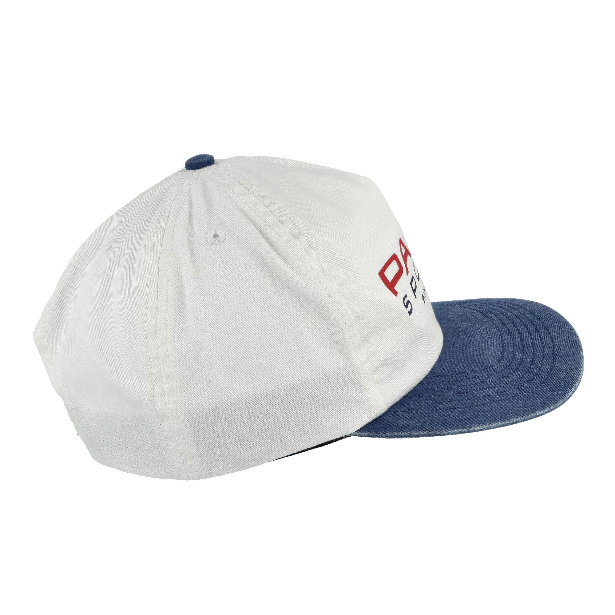 Parra Sporte 5 Panel Hat White Basecap 55194 Detailfoto | Overkill