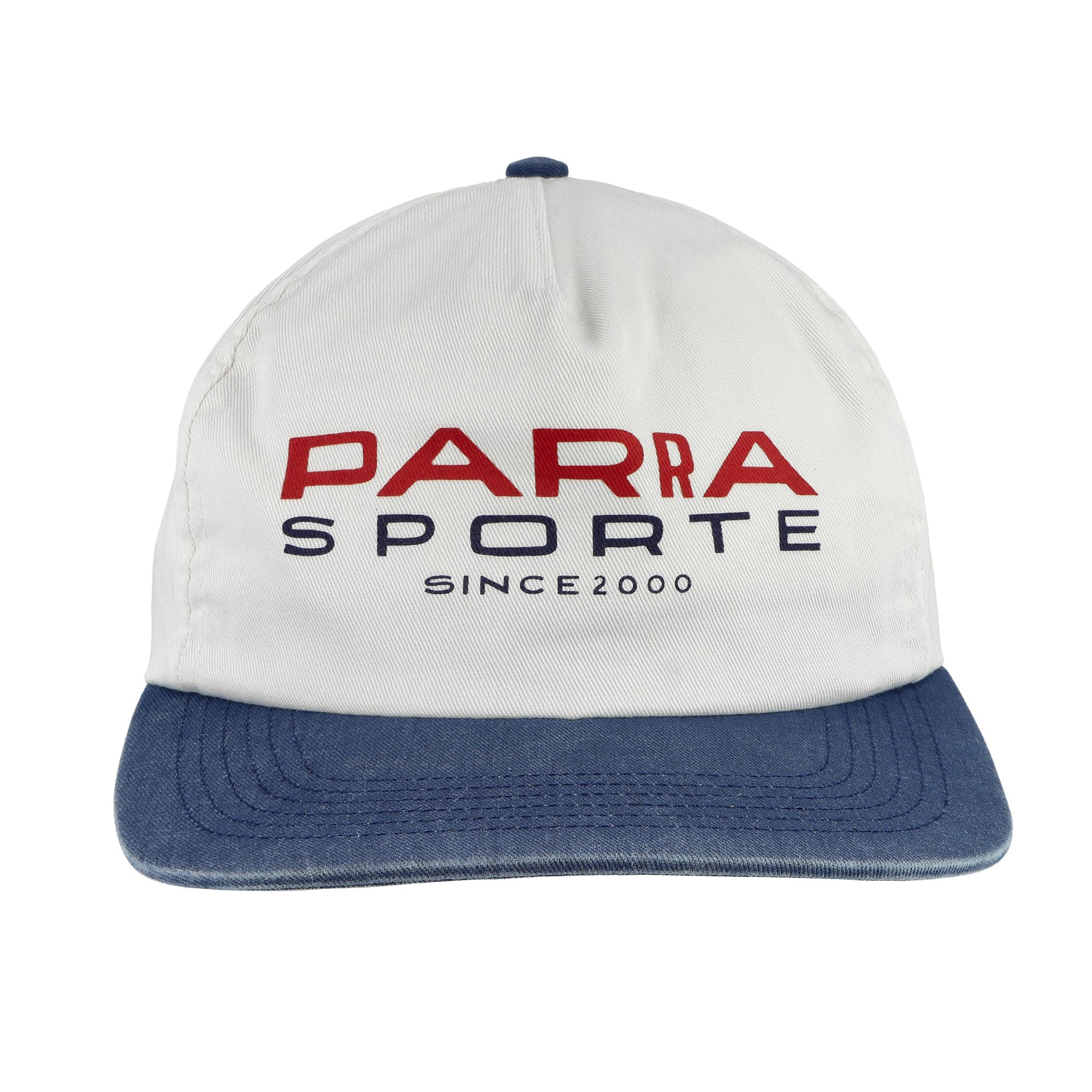 Parra Sporte 5 Panel Hat White Basecap 55194 Detail View 1 | Overkill
