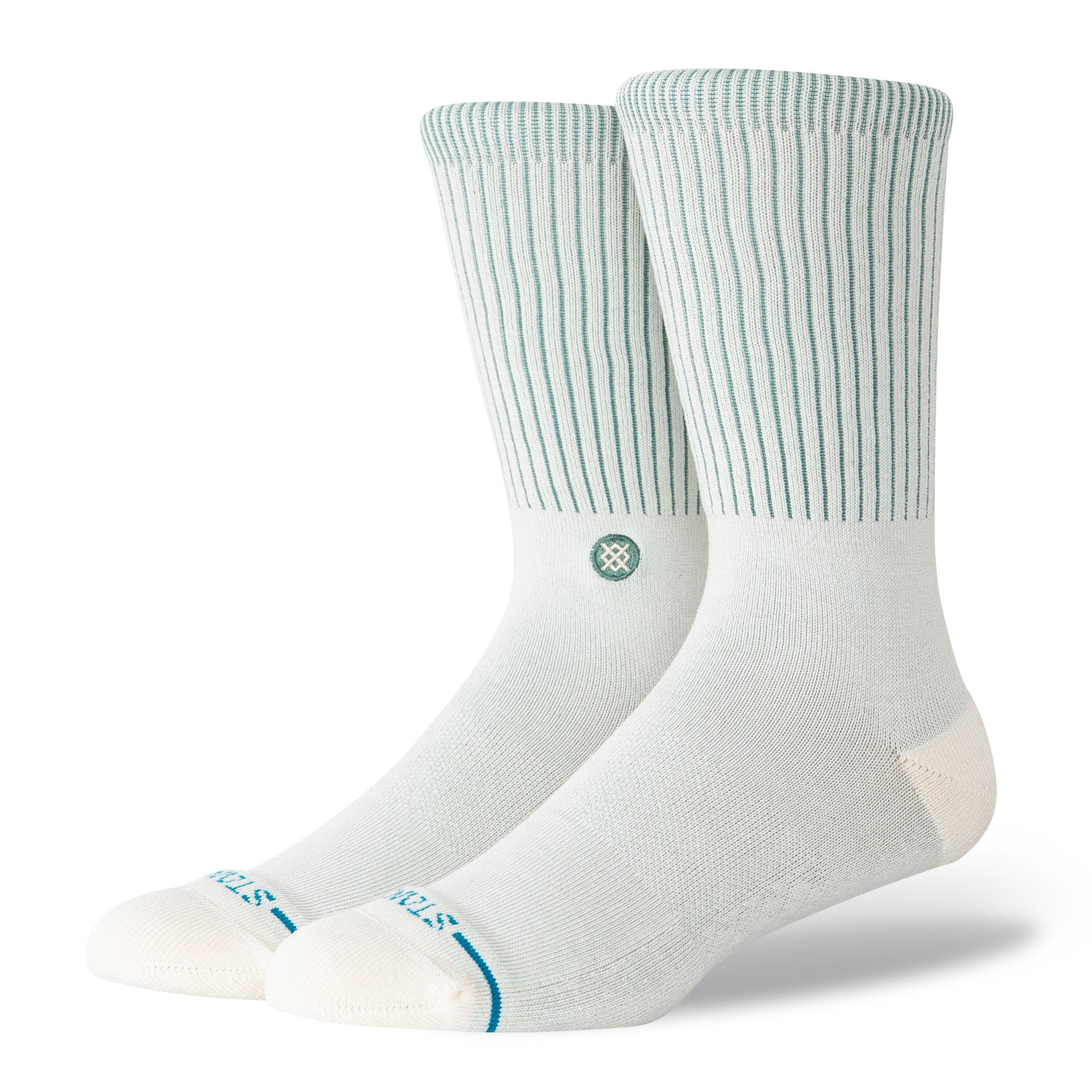 Stance Icon Pop Crew Socks Canvas Socks A556A25ICO-CVS | Overkill