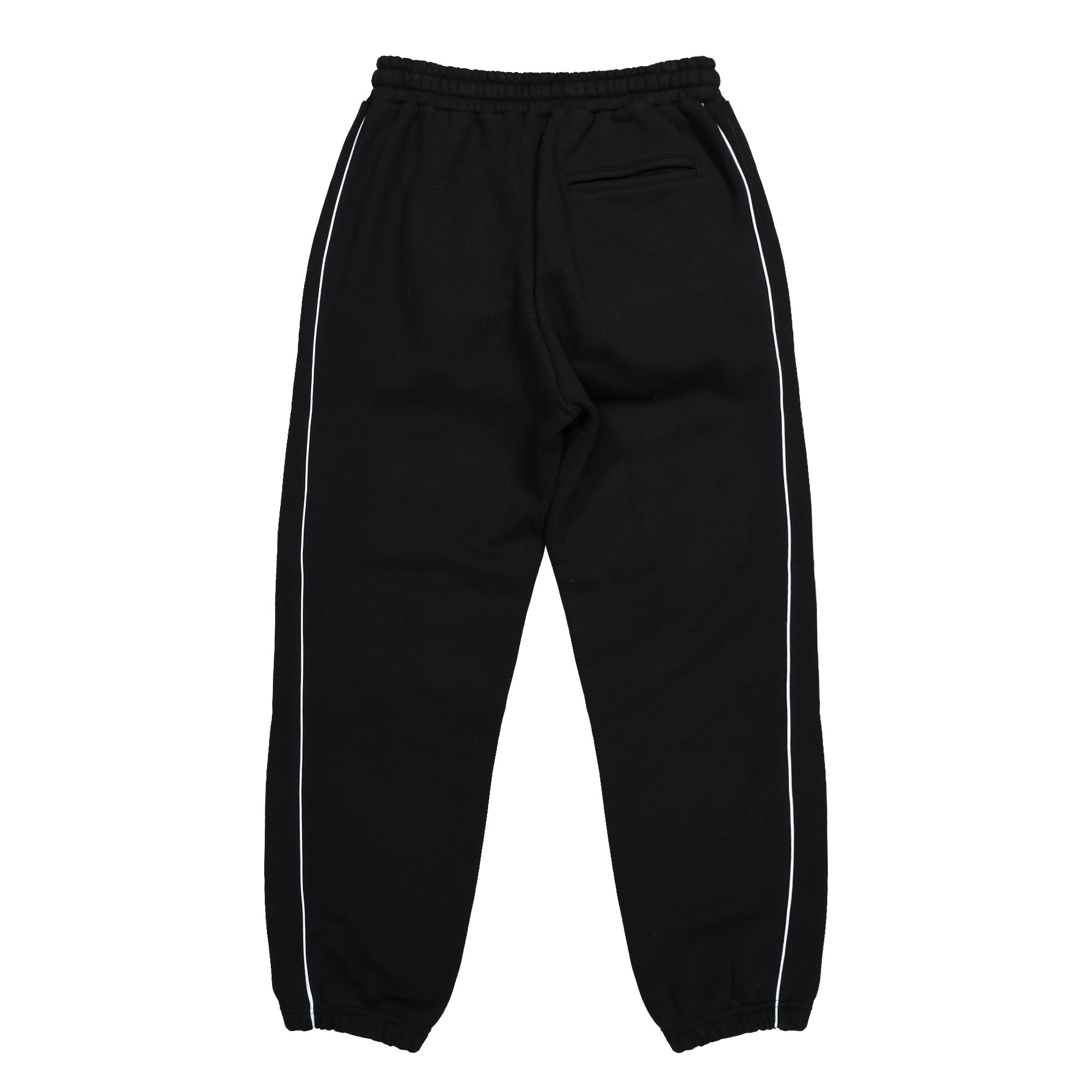 Born x Raised BXR Piped Sweatpants Black Sweat & Track Pants B2004PIPED-BLK Close-up | Overkill