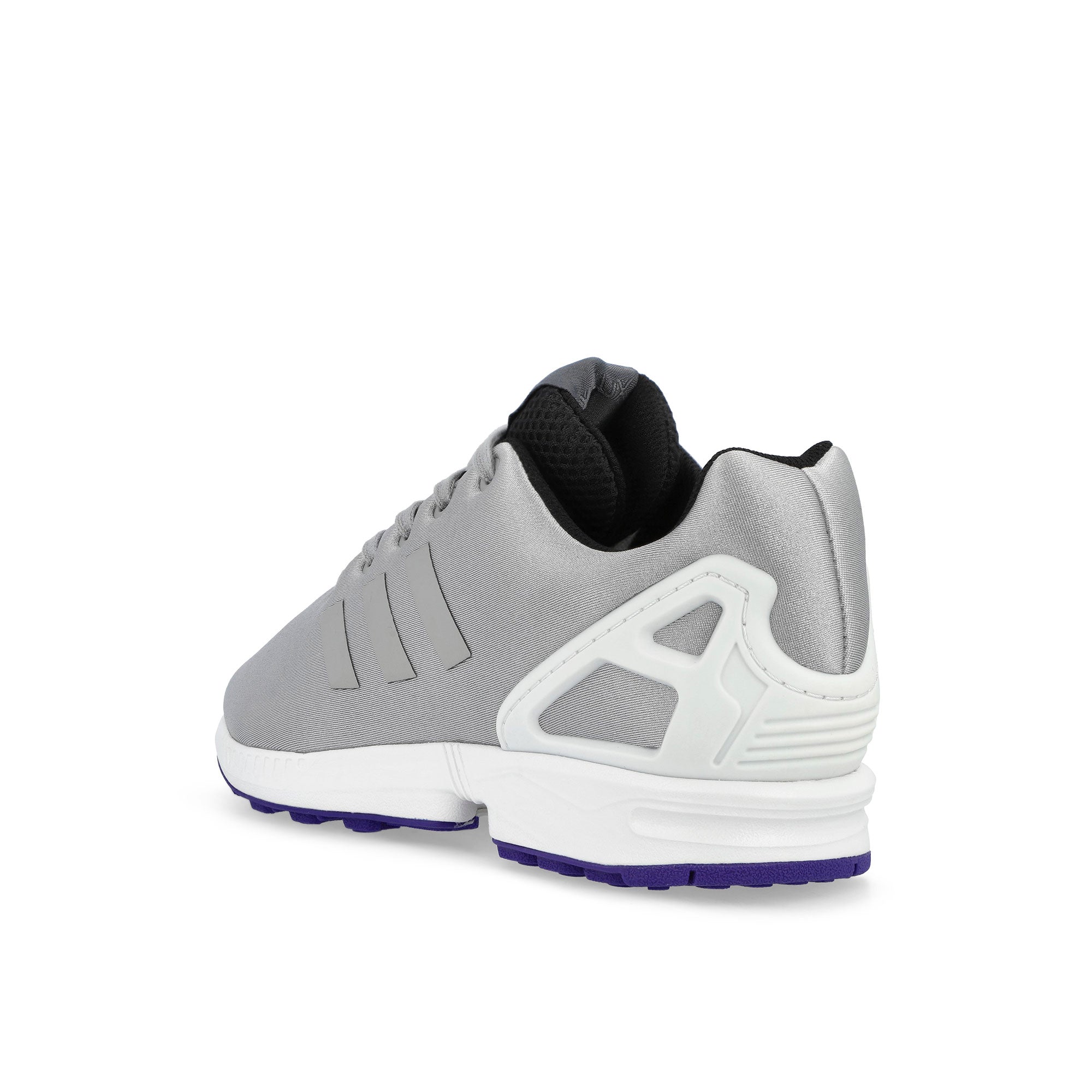 adidas ZX Flux K Clonix / Clonix / Footwear White Low Top Sneakers B34475 Material | Overkill