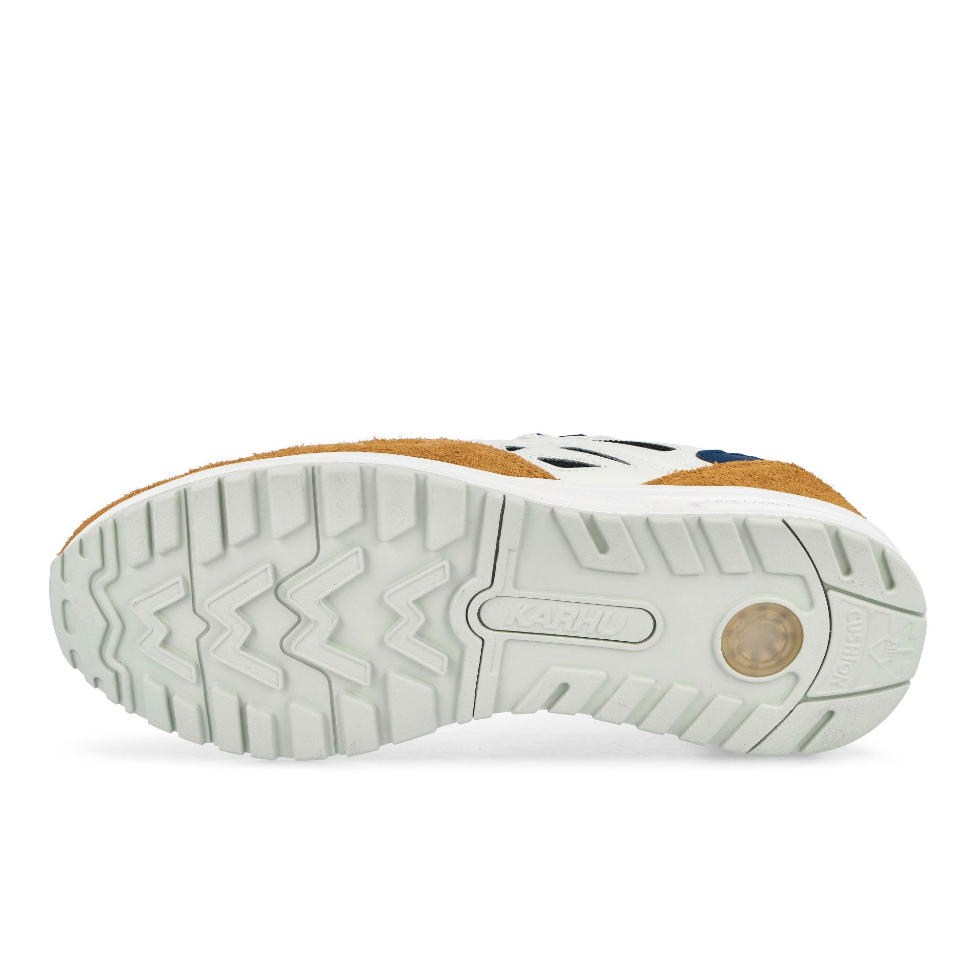 Karhu Legacy 96 Pumpkin Spice / Bright White Low Top Sneakers F806093 Detail View 1 | Overkill
