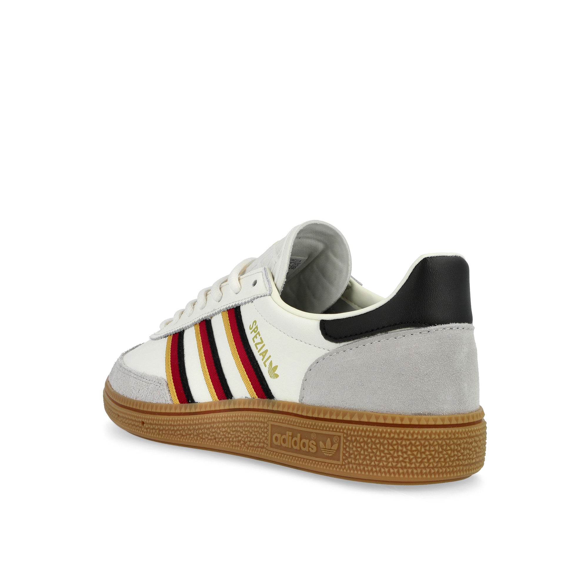 adidas Handball Spezial J Footwear White / Footwear White / Crew Yellow Low Top Sneakers HP3711 Material | Overkill