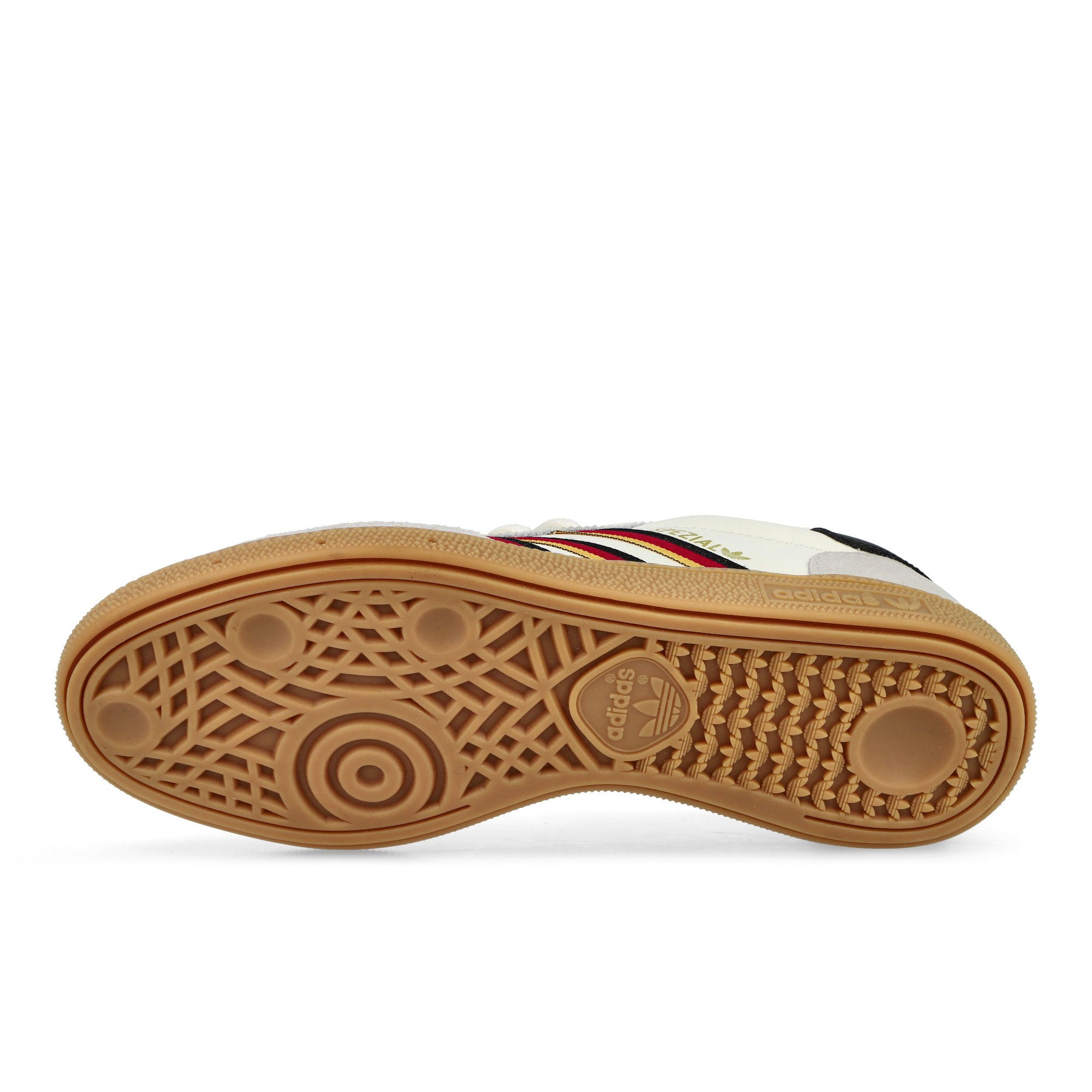 adidas Handball Spezial J Footwear White / Footwear White / Crew Yellow Low Top Sneakers HP3711 Detail View 1 | Overkill