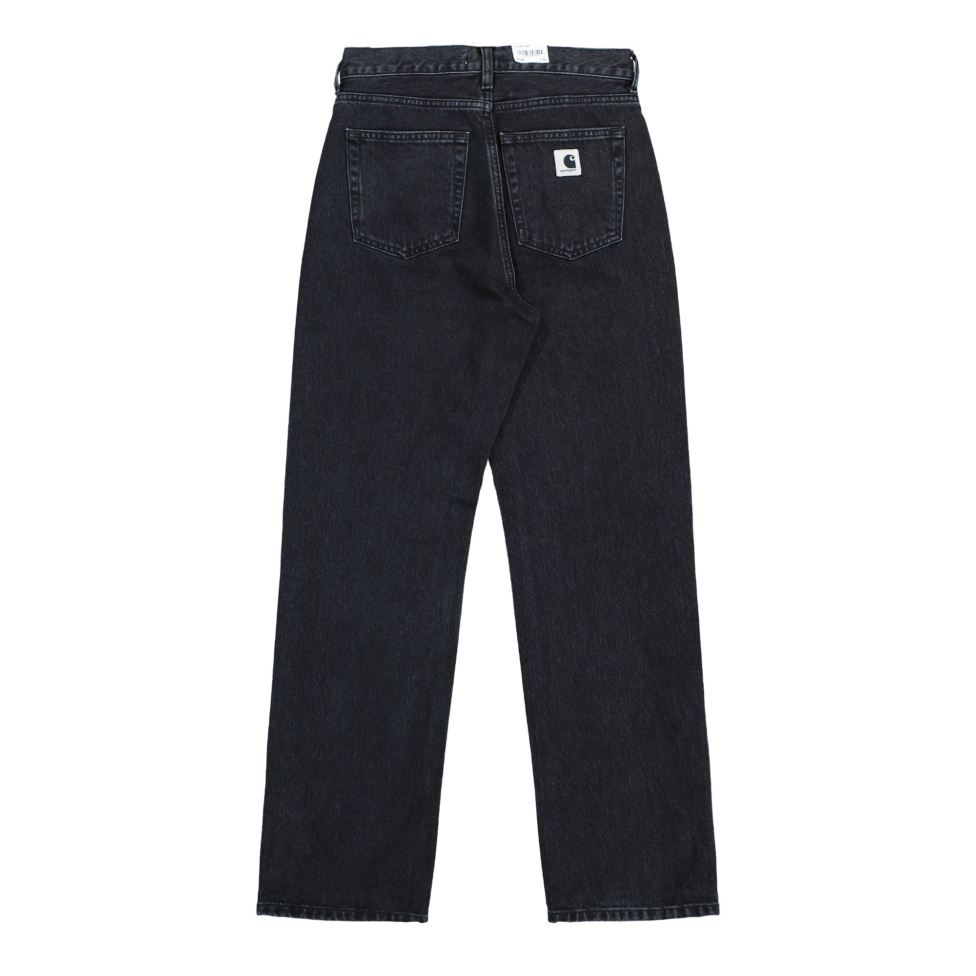 Carhartt WIP W Noxon Pant Black Stone Washed Jeans I031920.89.06.00 Close-up | Overkill
