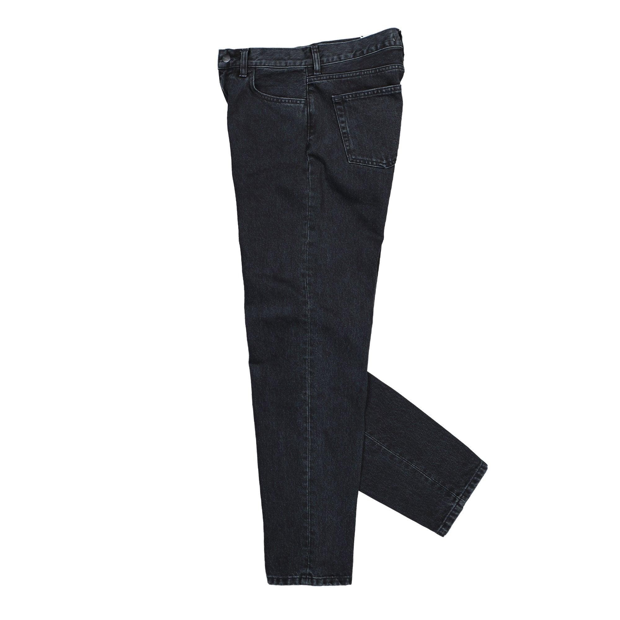 Carhartt WIP W Noxon Pant Black Stone Washed Jeans I031920.89.06.00 Detailfoto | Overkill
