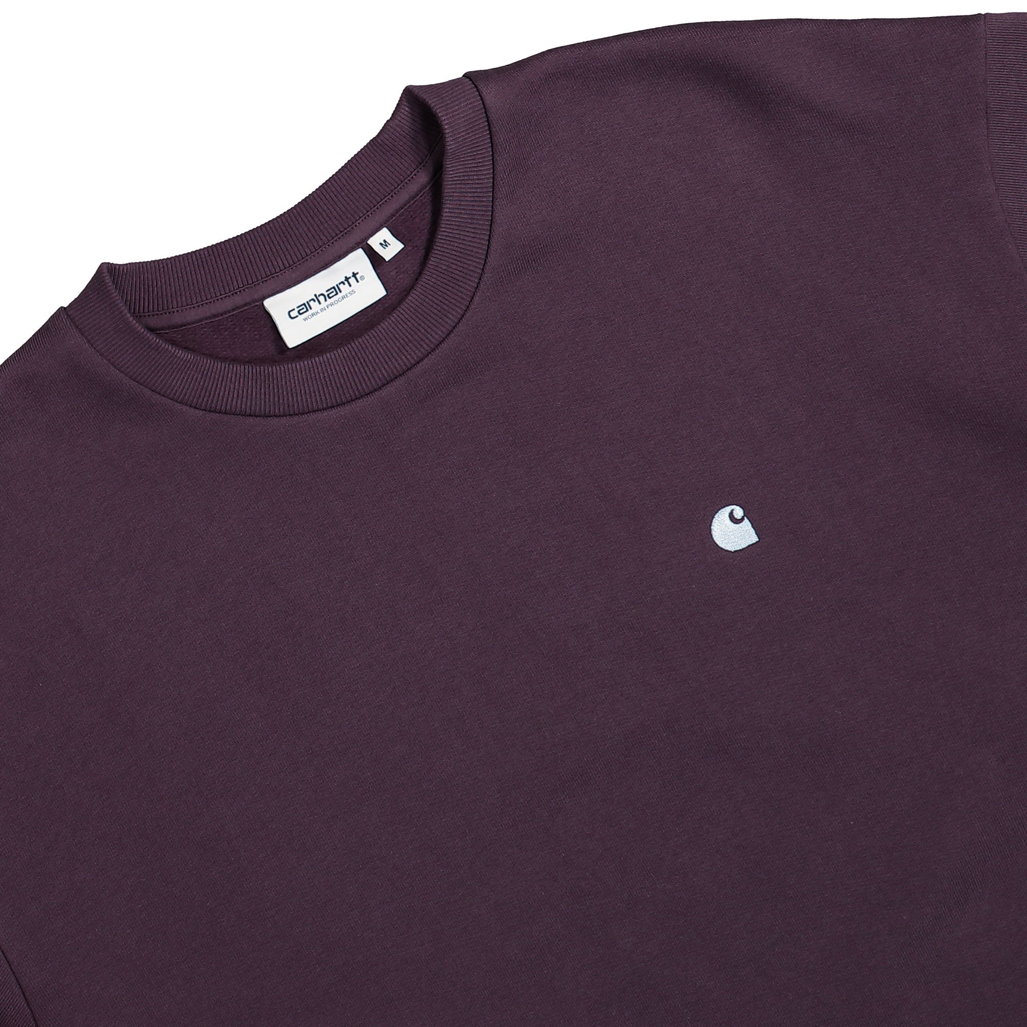 Carhartt WIP W Casey Sweatshirt Cozy Purple / Silver Sweatshirts I032643.3MV.XX.03 Close-up | Overkill