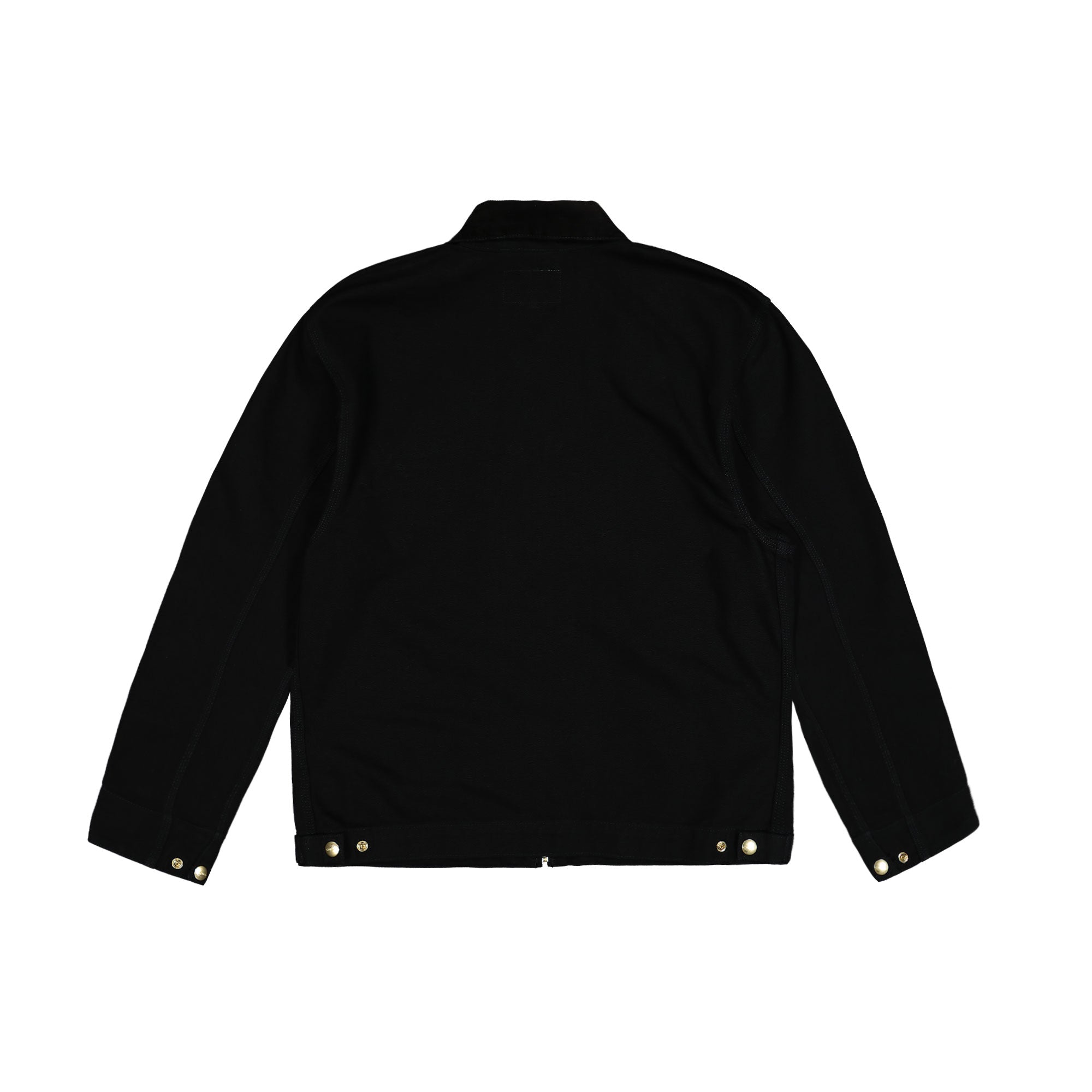 Carhartt WIP Detroit Jacket Black / Black Rinsed Jackets Material | Overkill