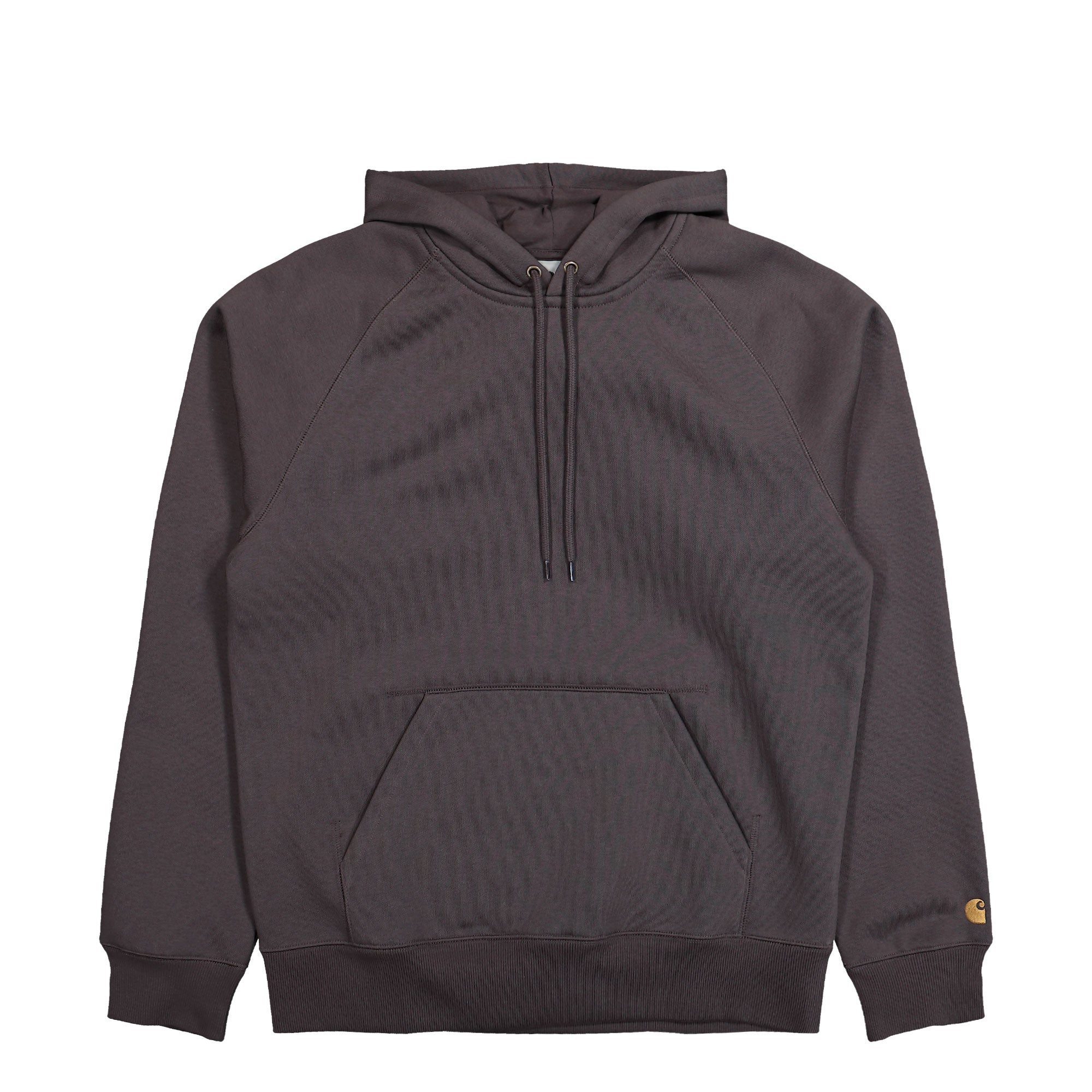 Carhartt WIP Hooded Chase Sweat Shale / Gold Hoodies I033661.3LN.XX.03 | Overkill
