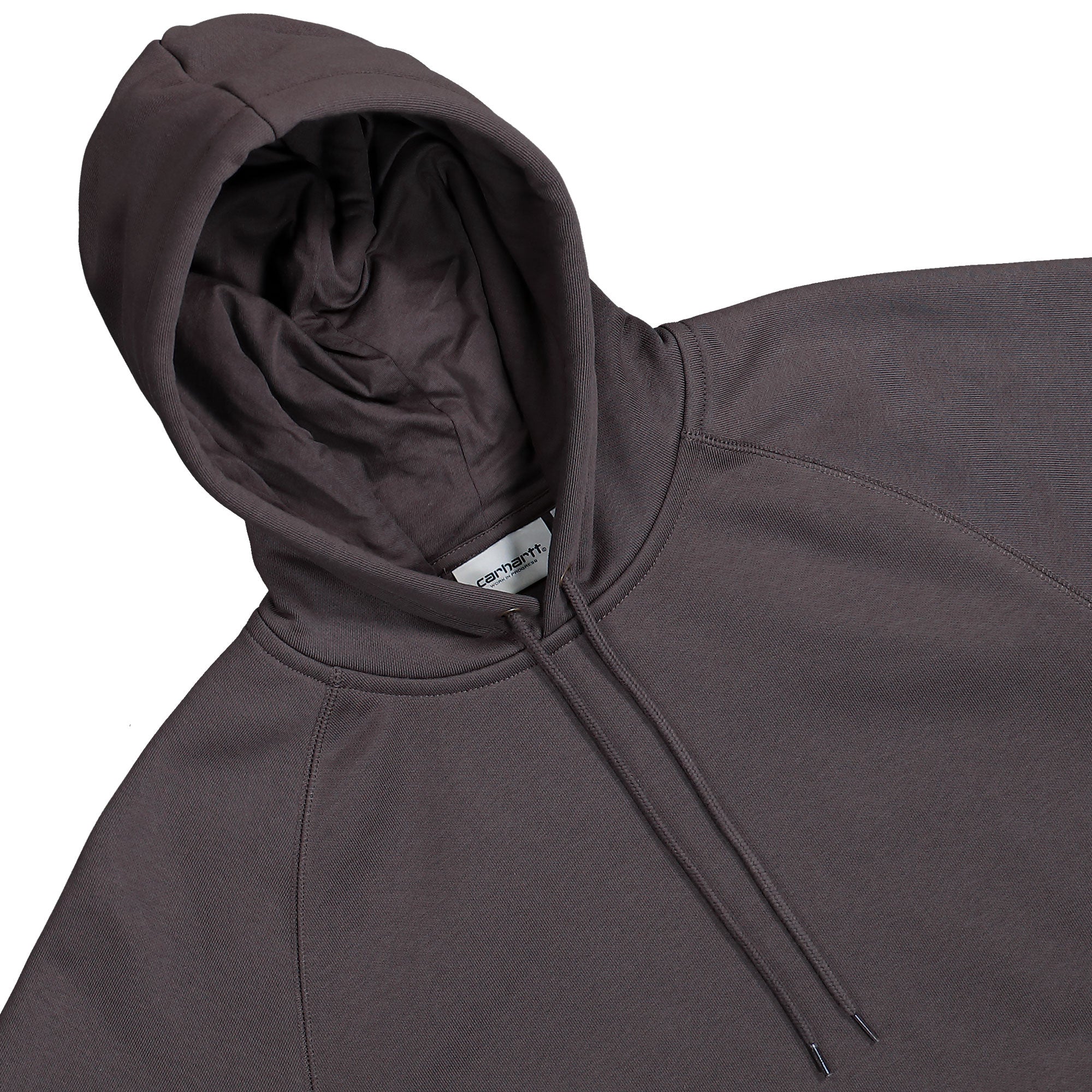 Carhartt WIP Hooded Chase Sweat Shale / Gold Hoodies I033661.3LN.XX.03 Detailfoto | Overkill