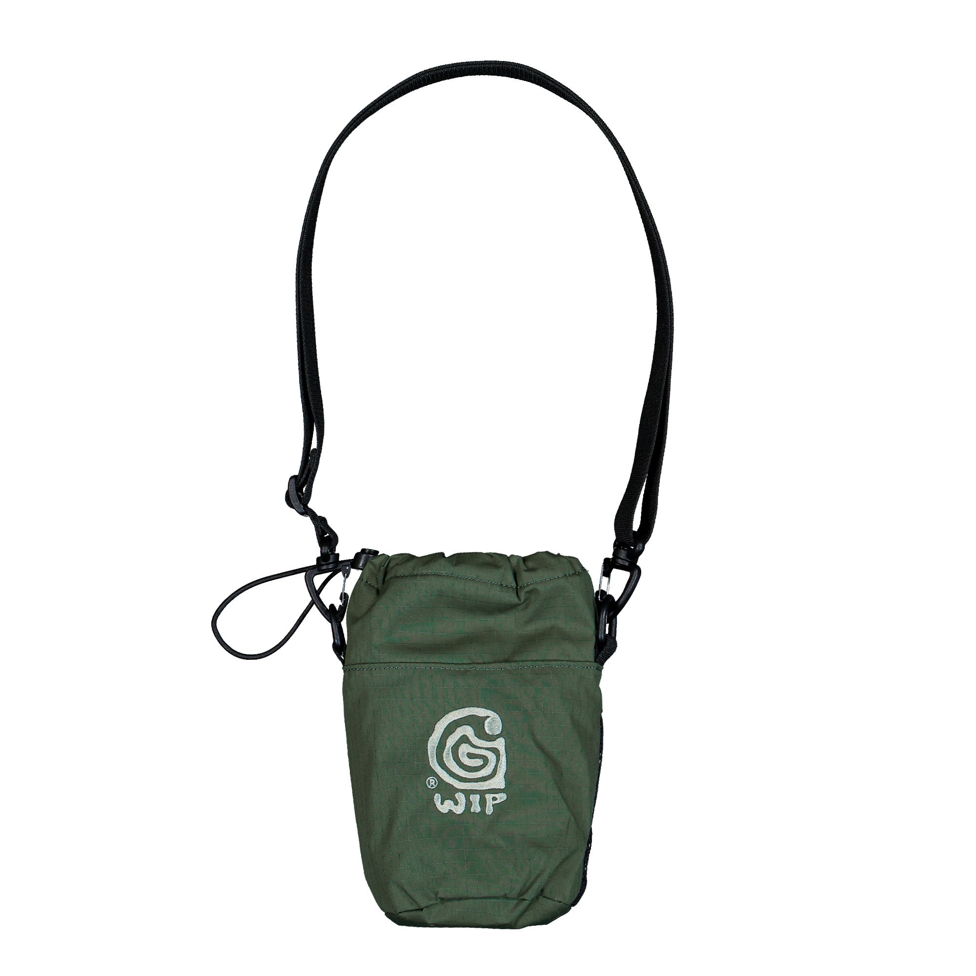 Carhartt WIP Helix Irwin Bag Opuntia / Pale Olive Shoulder & Cross Body Bags I035832.3HZ.XX.06 | Overkill
