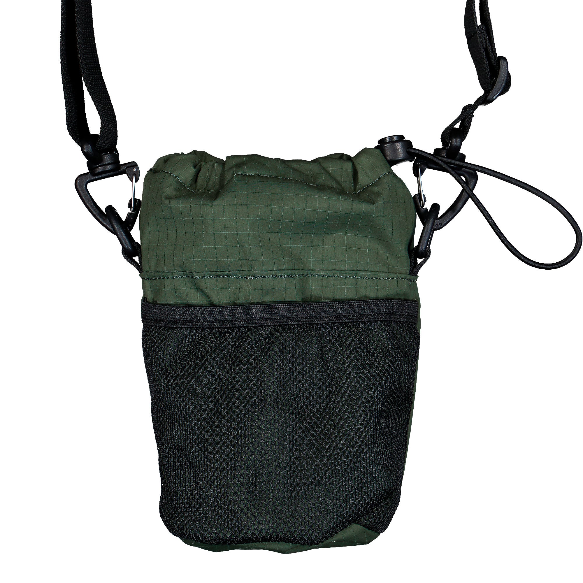 Carhartt WIP Helix Irwin Bag Opuntia / Pale Olive Shoulder & Cross Body Bags I035832.3HZ.XX.06 Close-up | Overkill