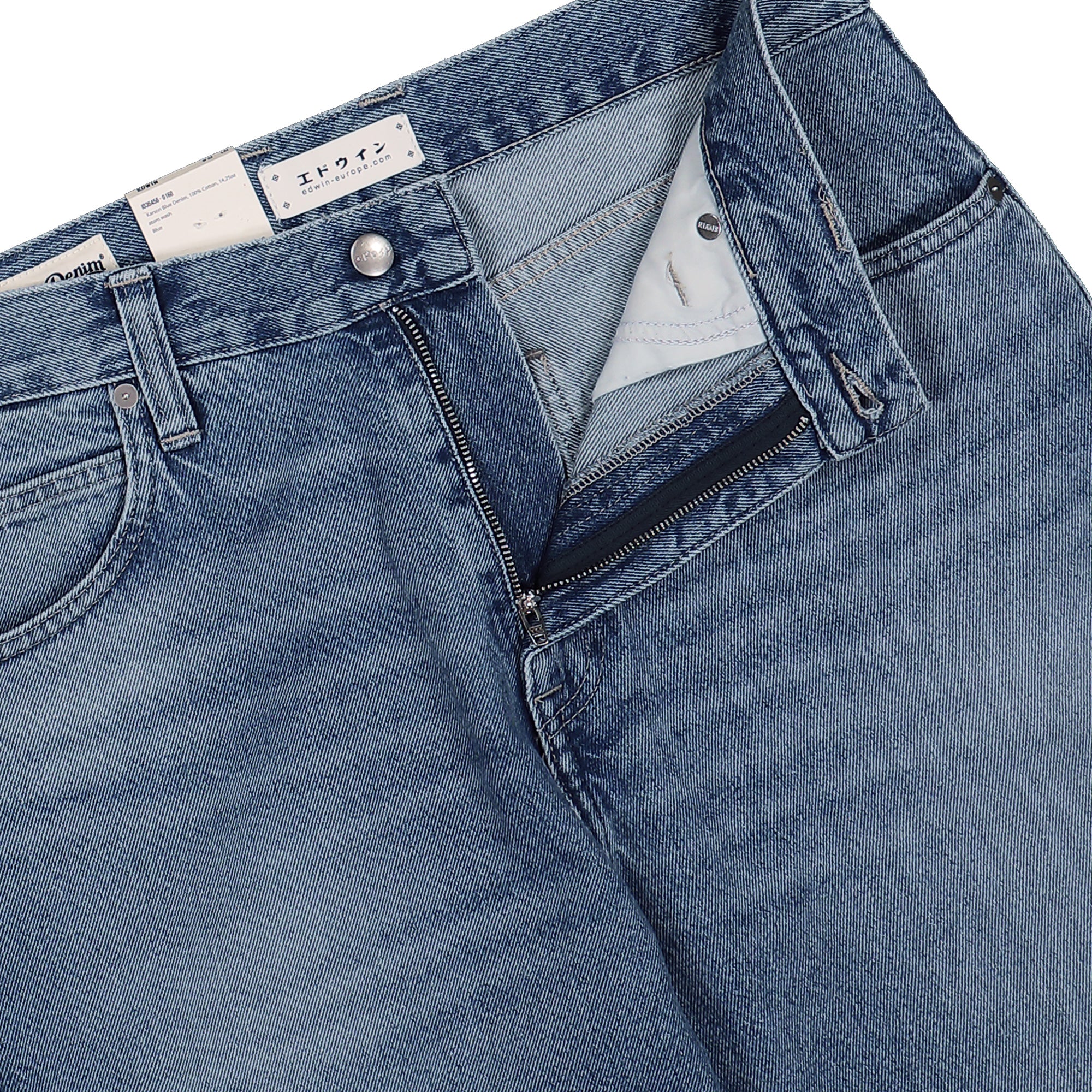 Edwin Matrix Pant Blue Jeans I036456.01.6O.32 Detail View 1 | Overkill