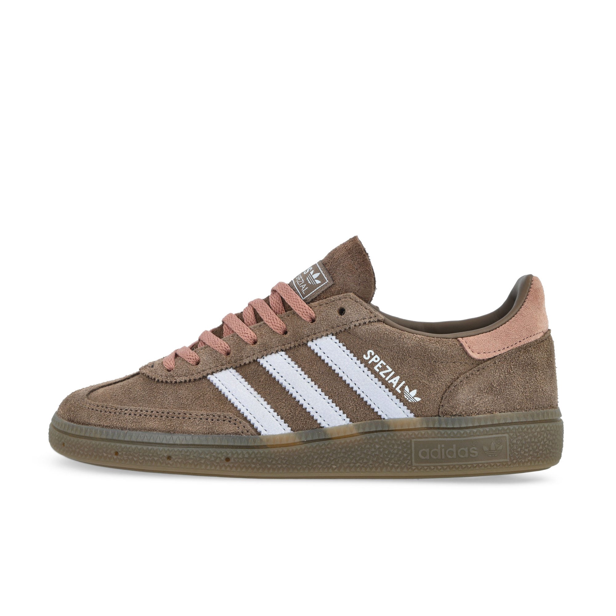 adidas Handball Spezial W Earth Strata / Crystal Sky / Warm Clay Low Top Sneakers IH1503 | Overkill
