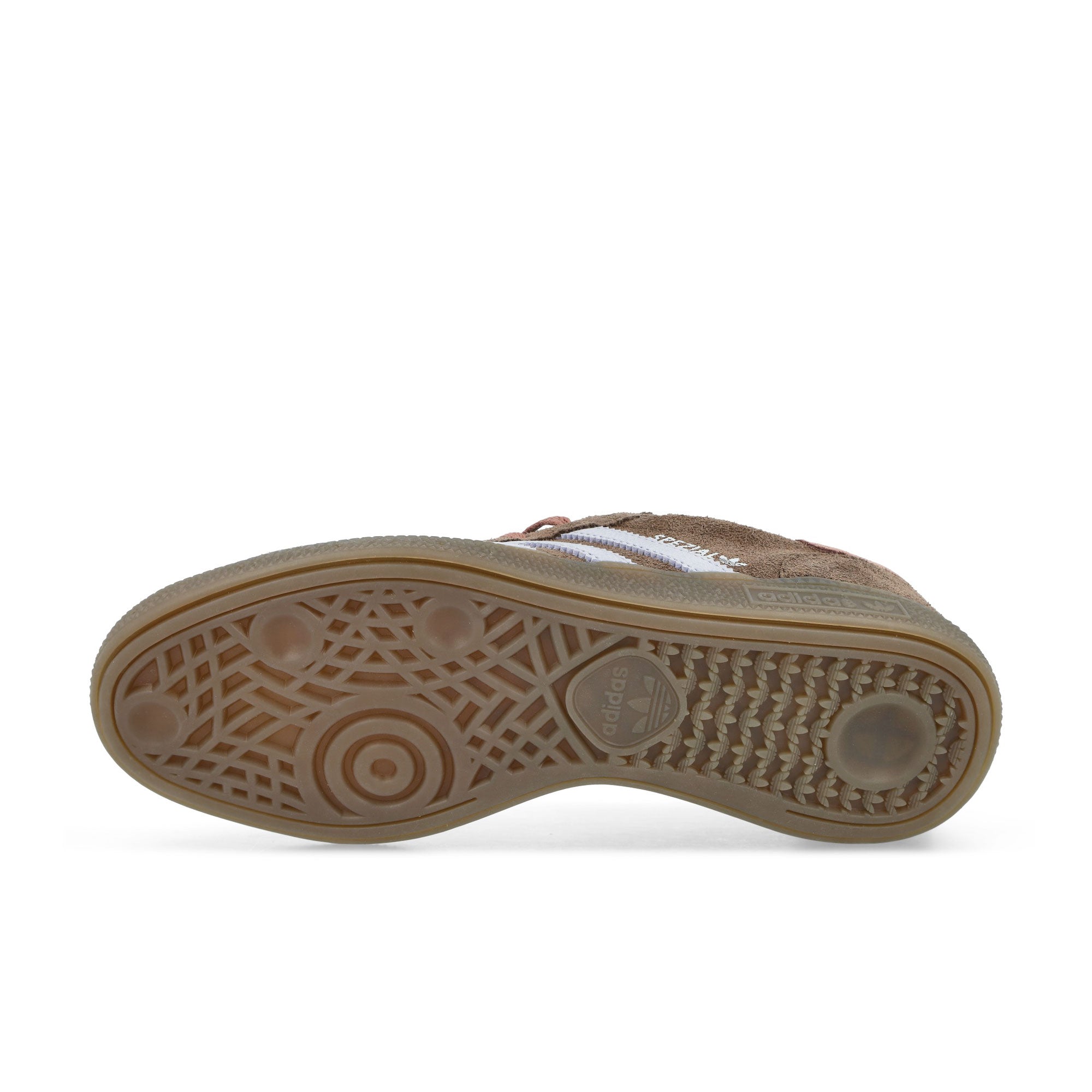 adidas Handball Spezial W Earth Strata / Crystal Sky / Warm Clay Low Top Sneakers IH1503 Detail View 1 | Overkill
