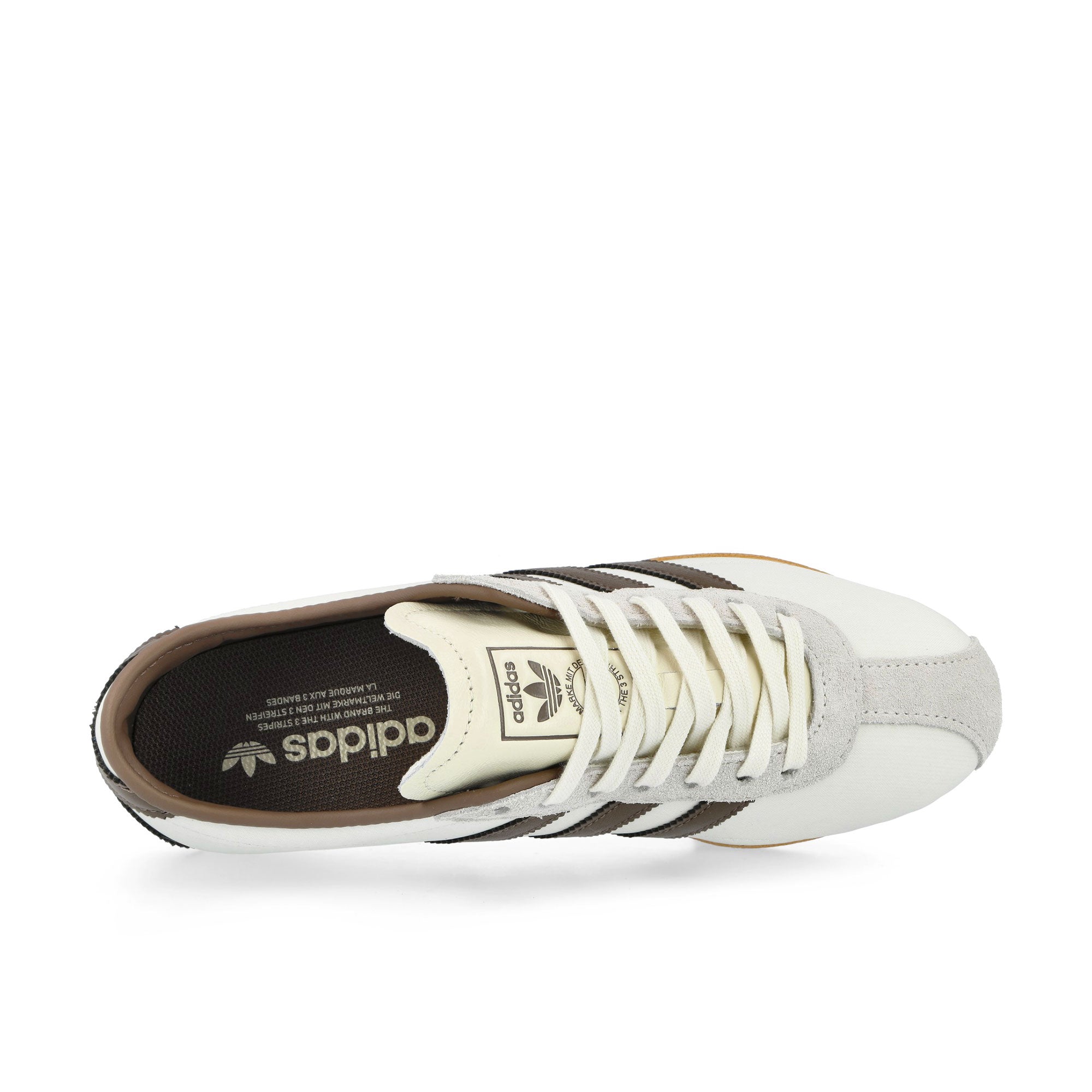 adidas Tokyo W Off White / Earth Strata / Gold Metallic Low Top Sneakers IH3994 Detailfoto | Overkill