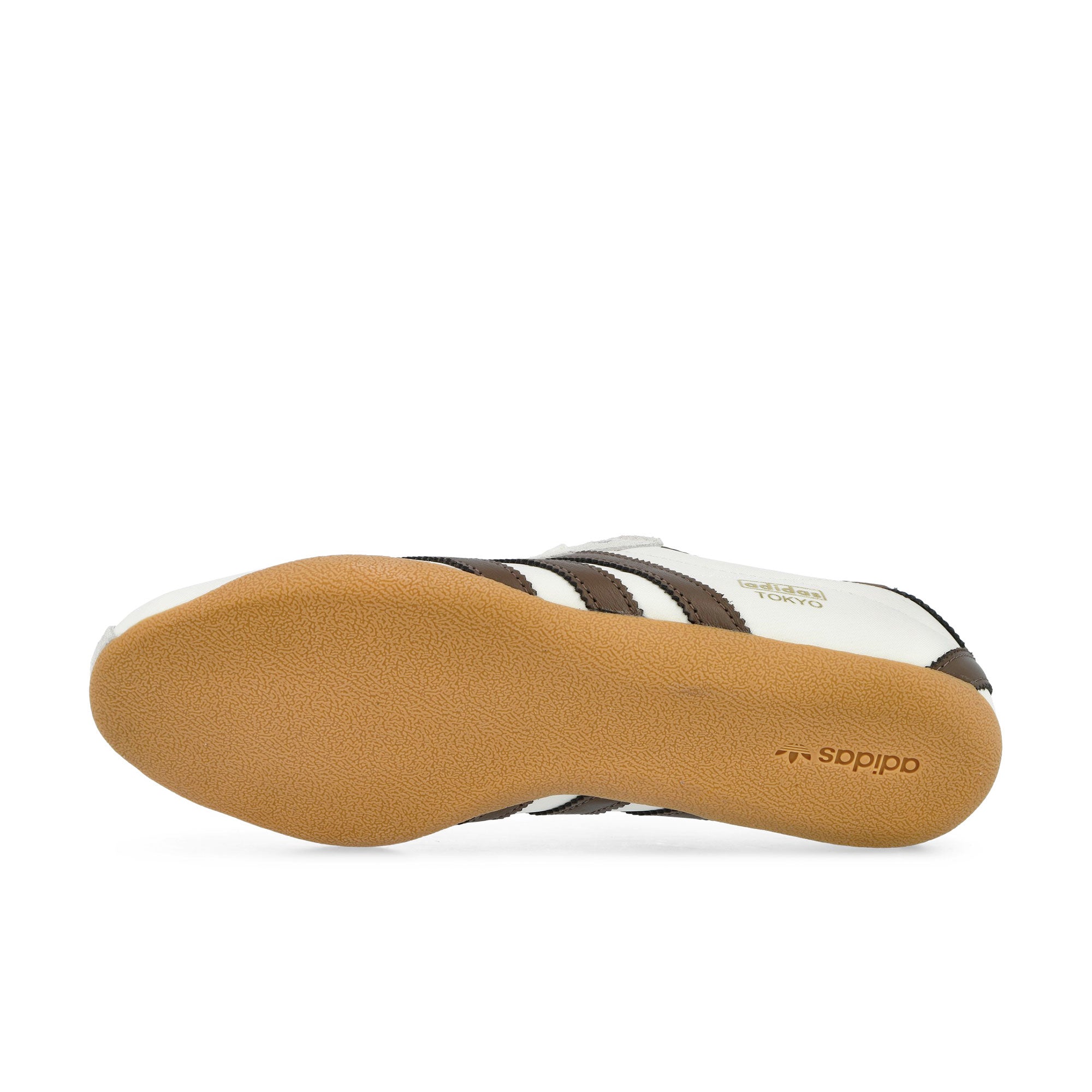 adidas Tokyo W Off White / Earth Strata / Gold Metallic Low Top Sneakers IH3994 Detail View 1 | Overkill