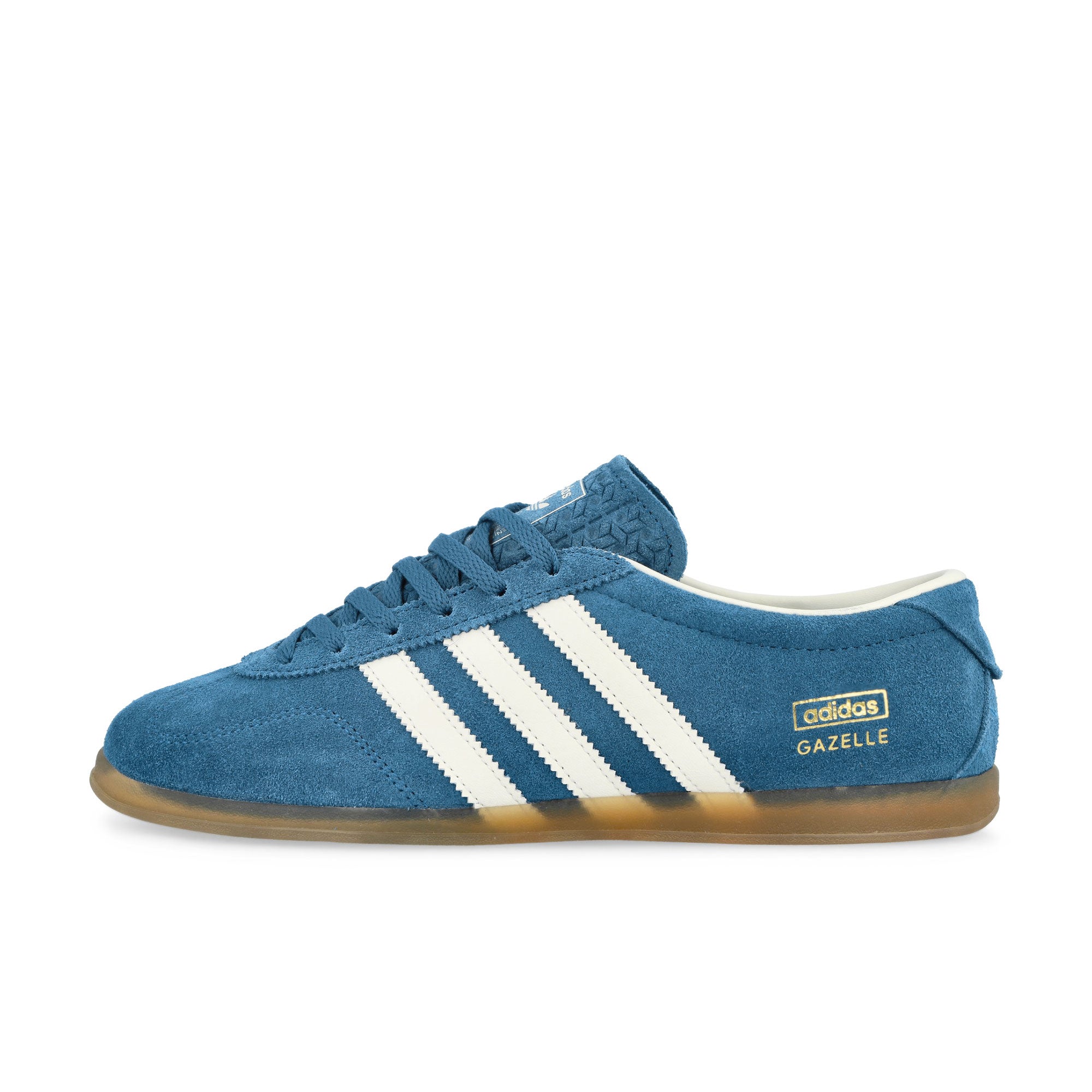 adidas Gazelle Lo Pro W Dusky Petrol / Off White / Gum 3 Low Top Sneakers IH6941 | Overkill
