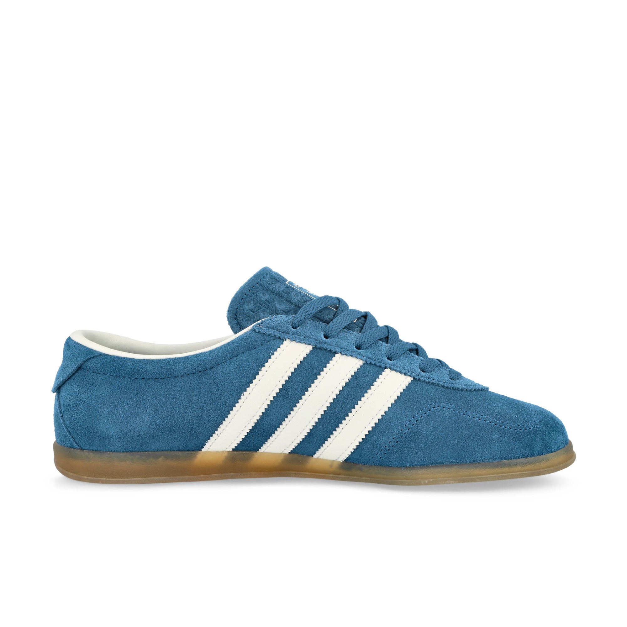 adidas Gazelle Lo Pro W Dusky Petrol / Off White / Gum 3 Low Top Sneakers IH6941 Silhouette | Overkill