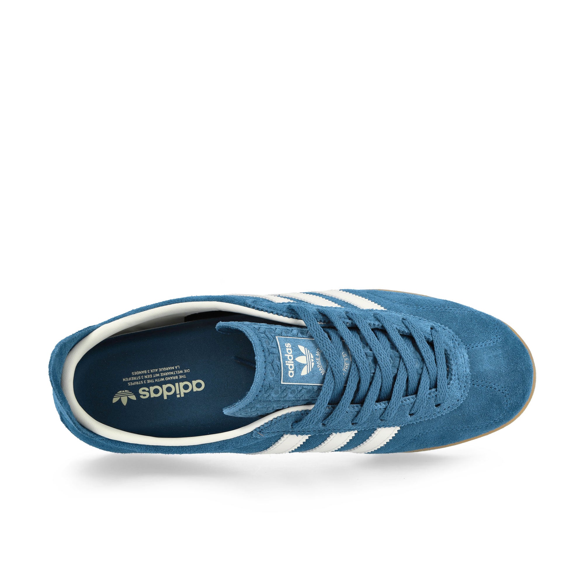 adidas Gazelle Lo Pro W Dusky Petrol / Off White / Gum 3 Low Top Sneakers IH6941 Detailfoto | Overkill
