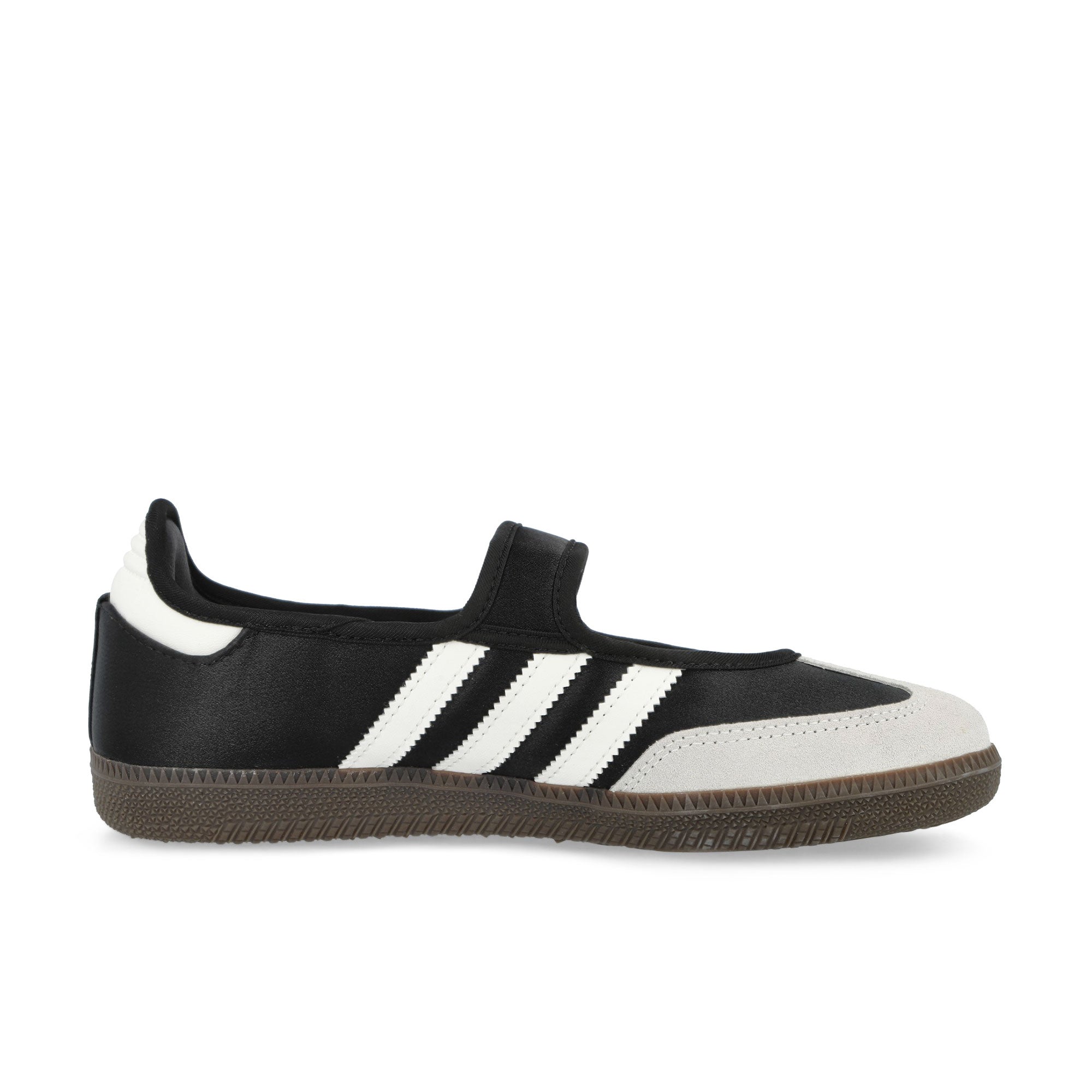 adidas Samba Jane W Core Black / Off White / Gold Metallic Low Top Sneakers IH9207 Silhouette | Overkill
