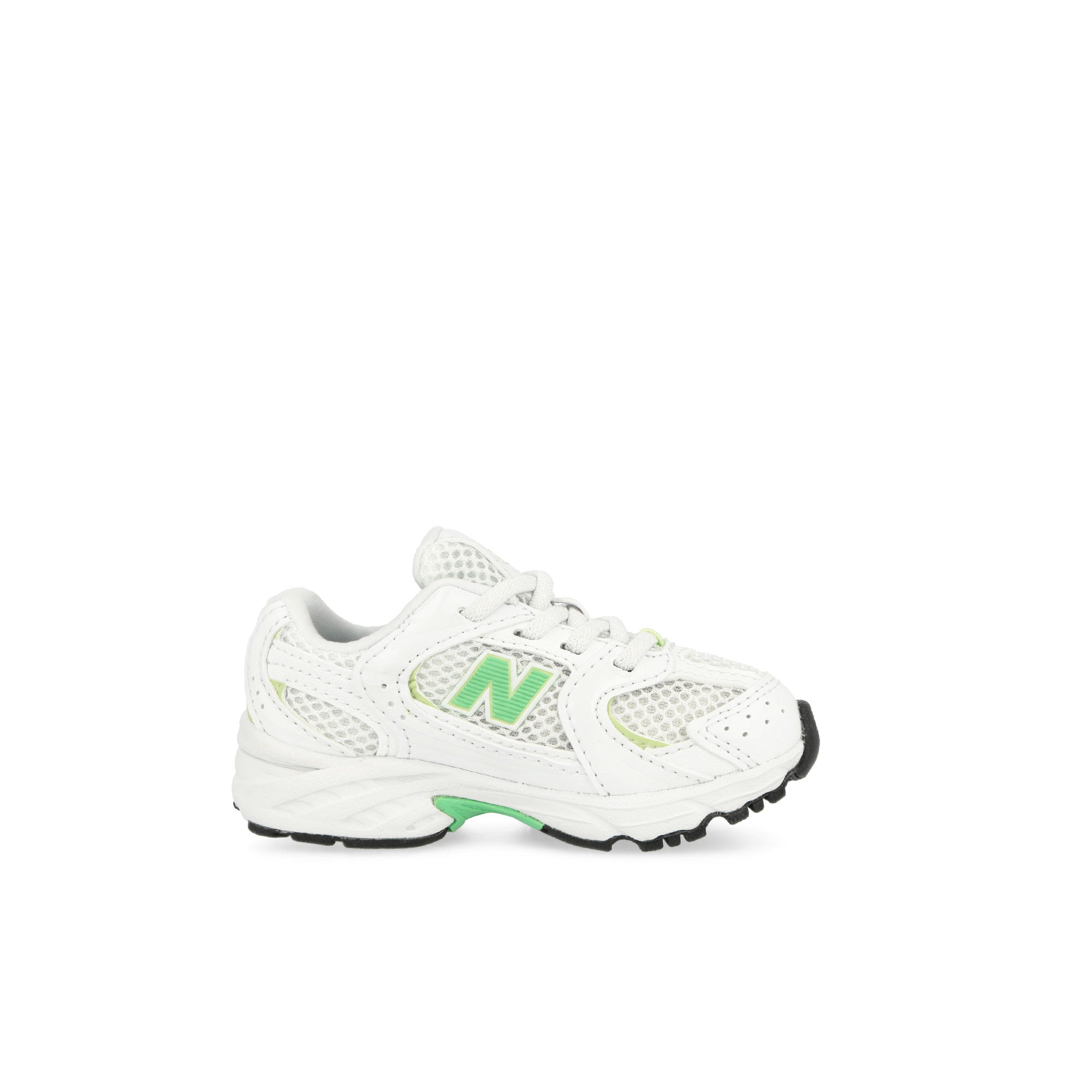 New Balance IZ530SM White Low Top Sneakers  Silhouette | Overkill