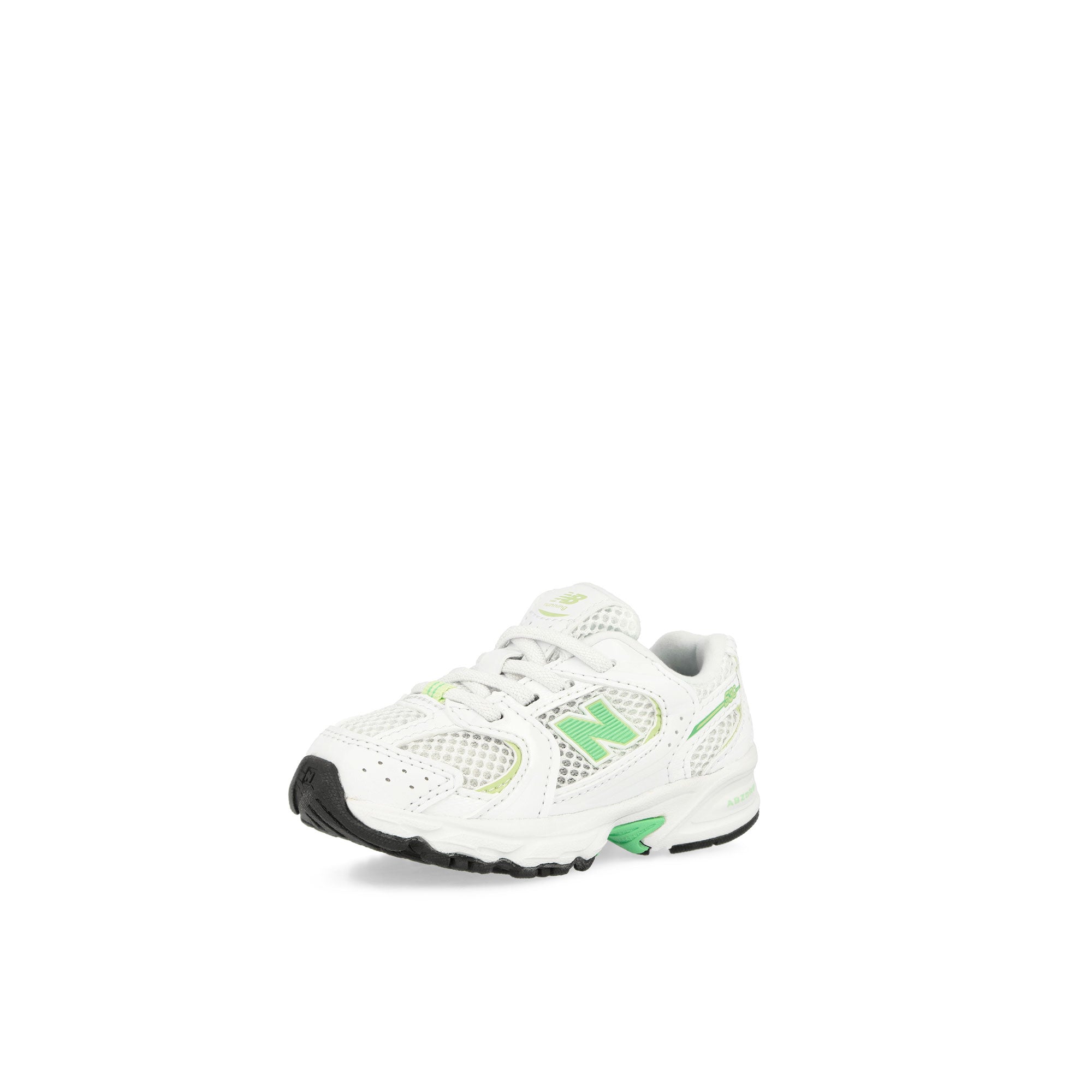 New Balance IZ530SM White Low Top Sneakers  Close Up | Overkill