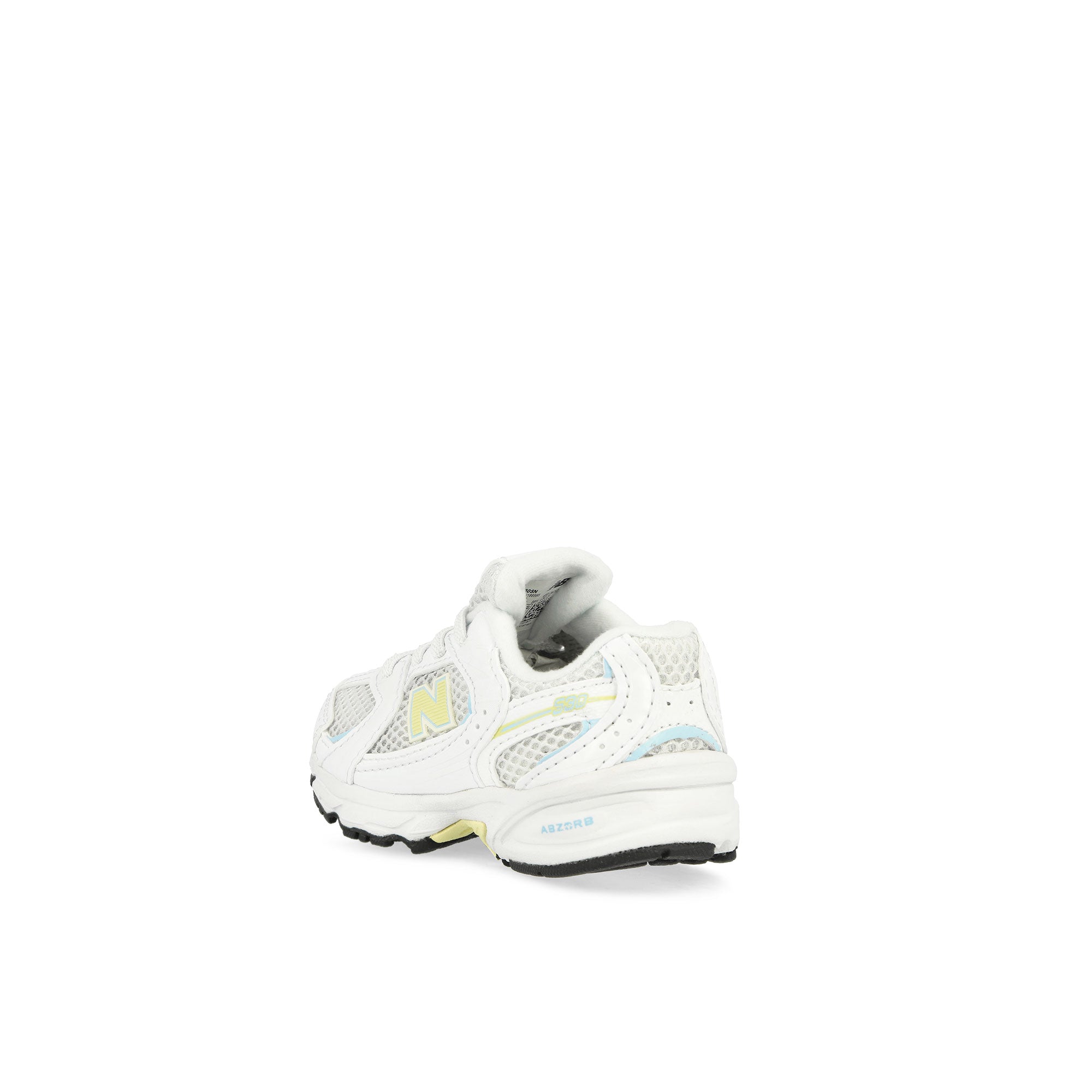 New Balance IZ530SN White Low Top Sneakers Material | Overkill