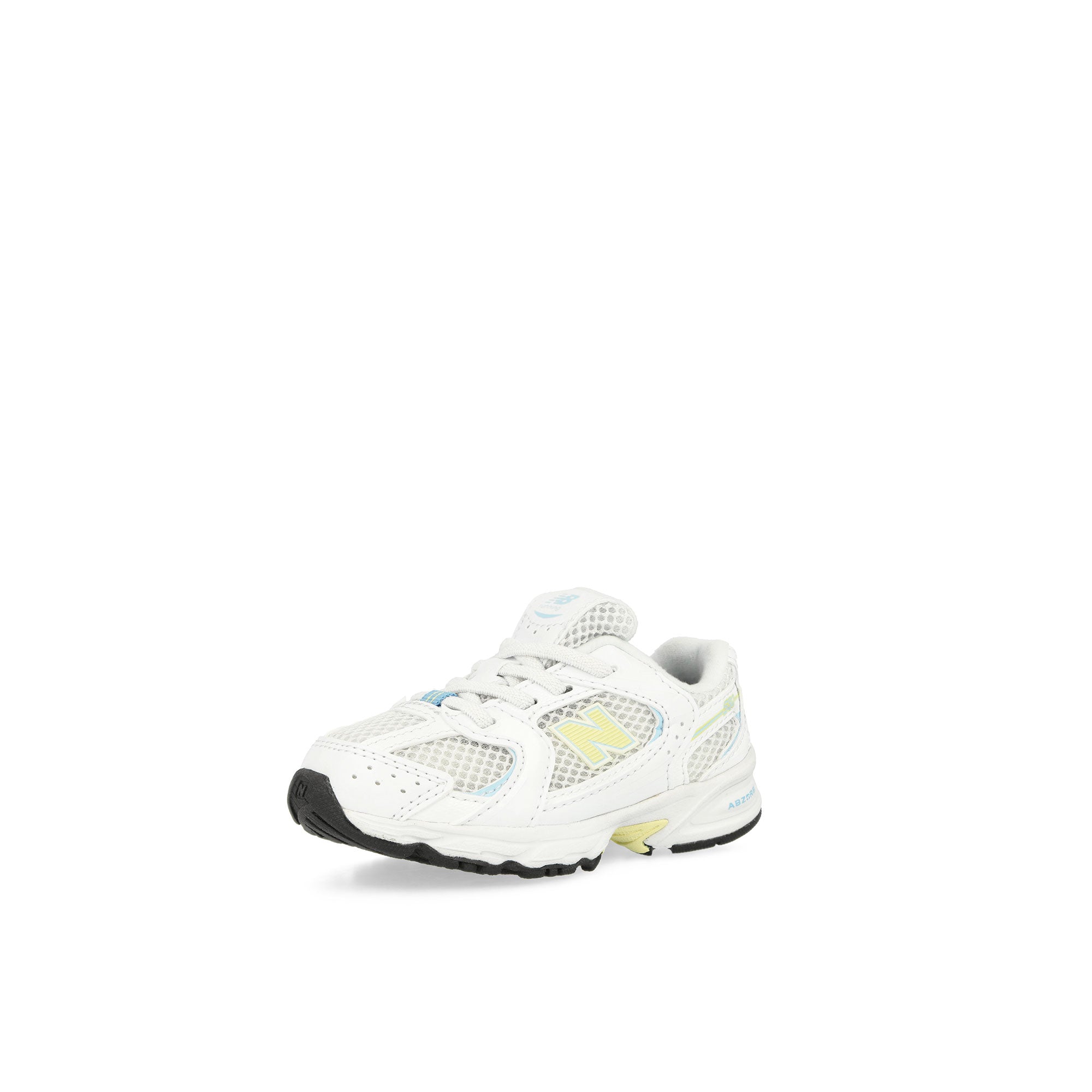 New Balance IZ530SN White Low Top Sneakers Close Up | Overkill