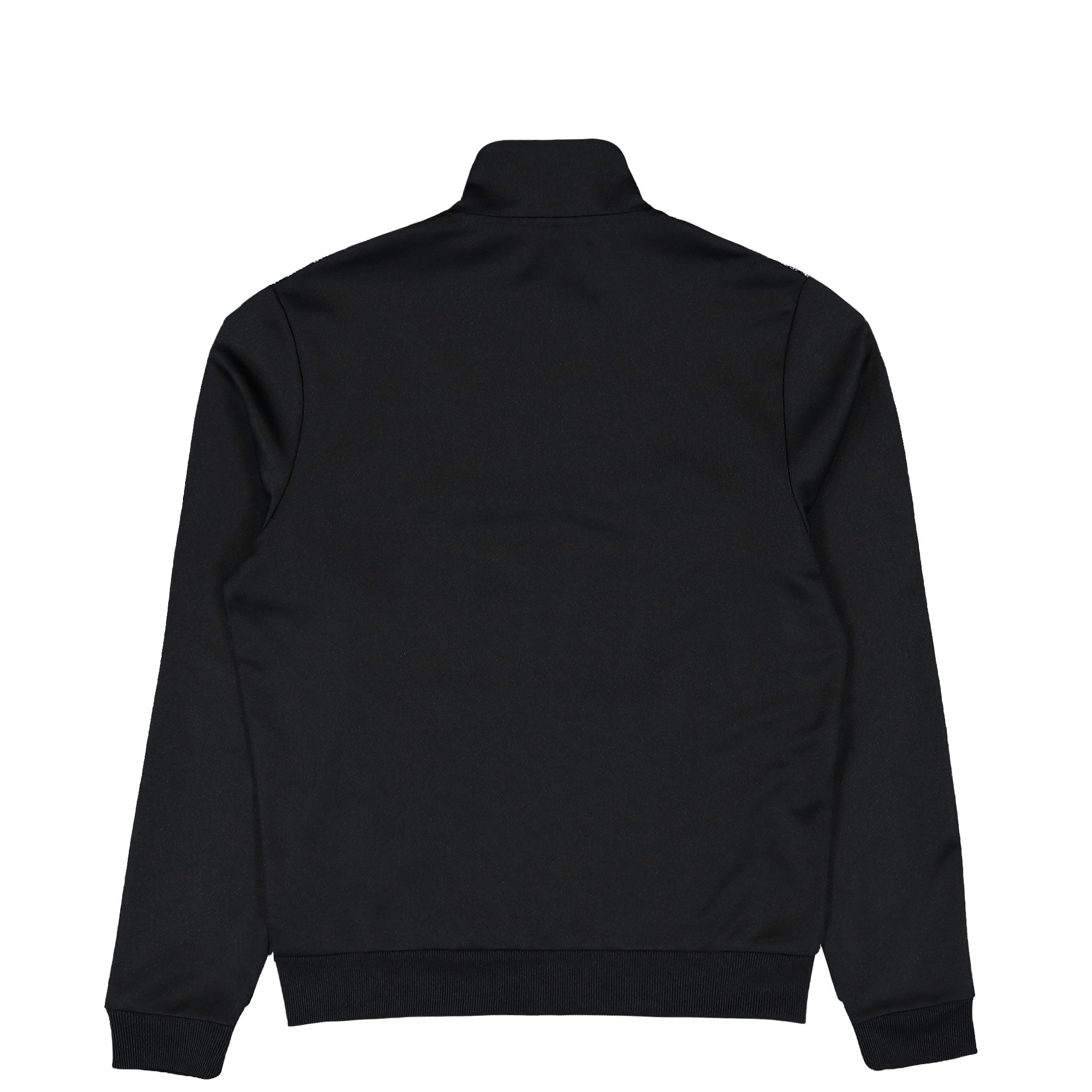 Fred Perry Knitted Front Track Jacket Black Track Jackets J2303-102 Close-up | Overkill
