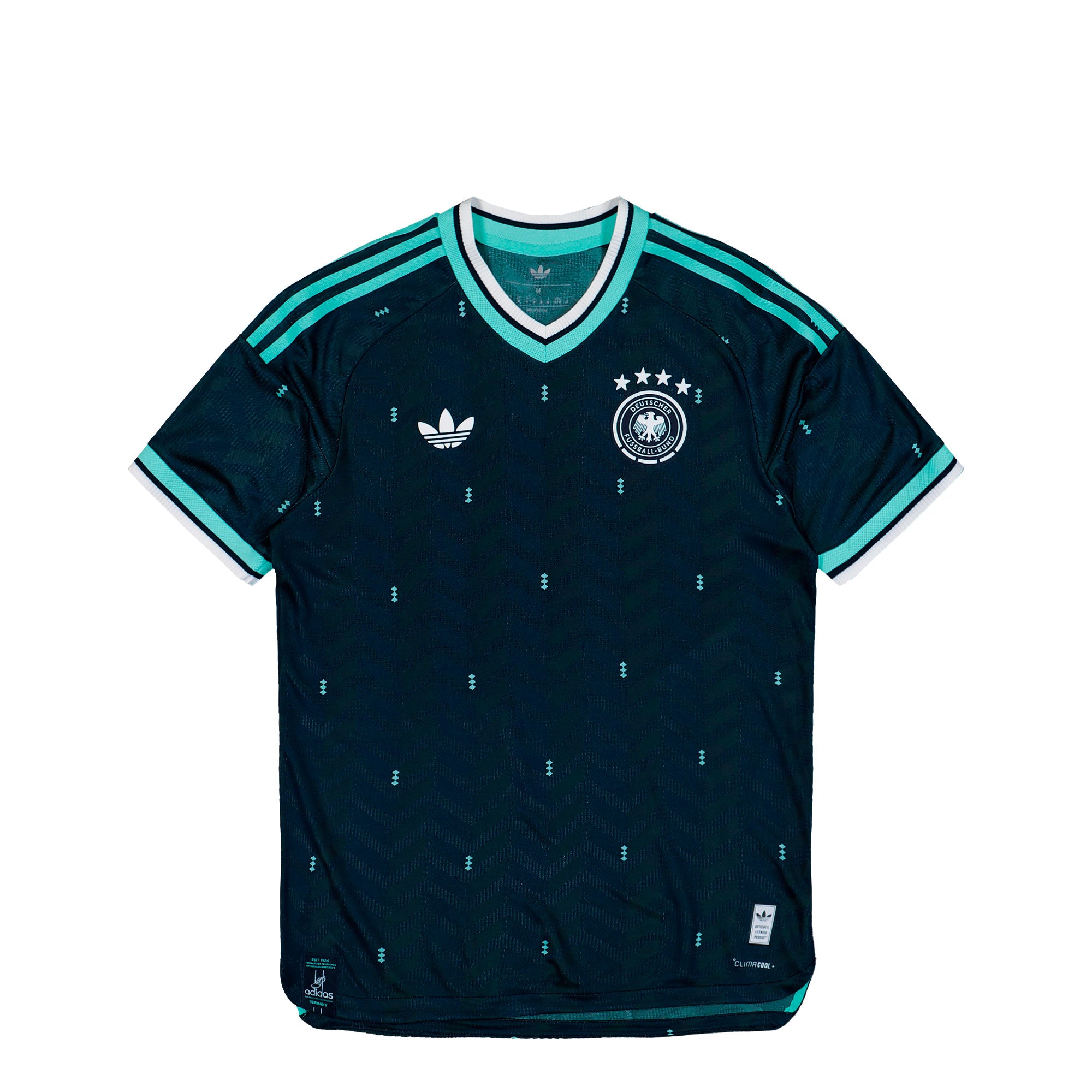 adidas DFB Germany Authentic Away Jersey Collegiate Navy T-Shirts JN2070 | Overkill
