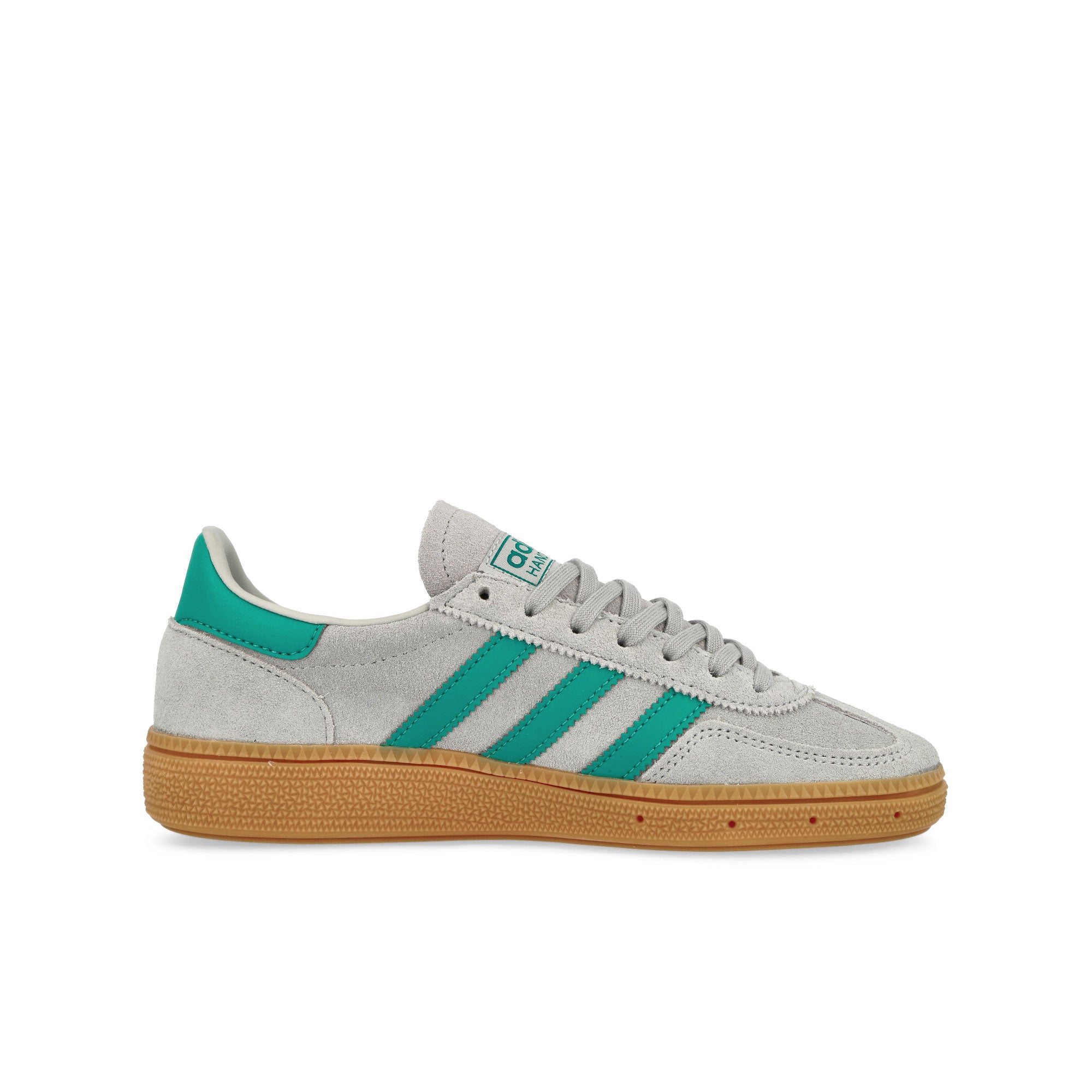 adidas Handball Spezial J Grey Two / Pure Teal / Gum 2 Low Top Sneakers  Silhouette | Overkill