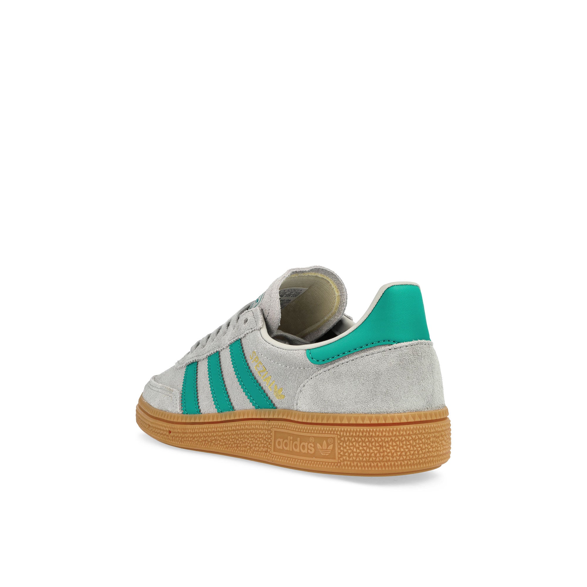 adidas Handball Spezial J Grey Two / Pure Teal / Gum 2 Low Top Sneakers  Material | Overkill