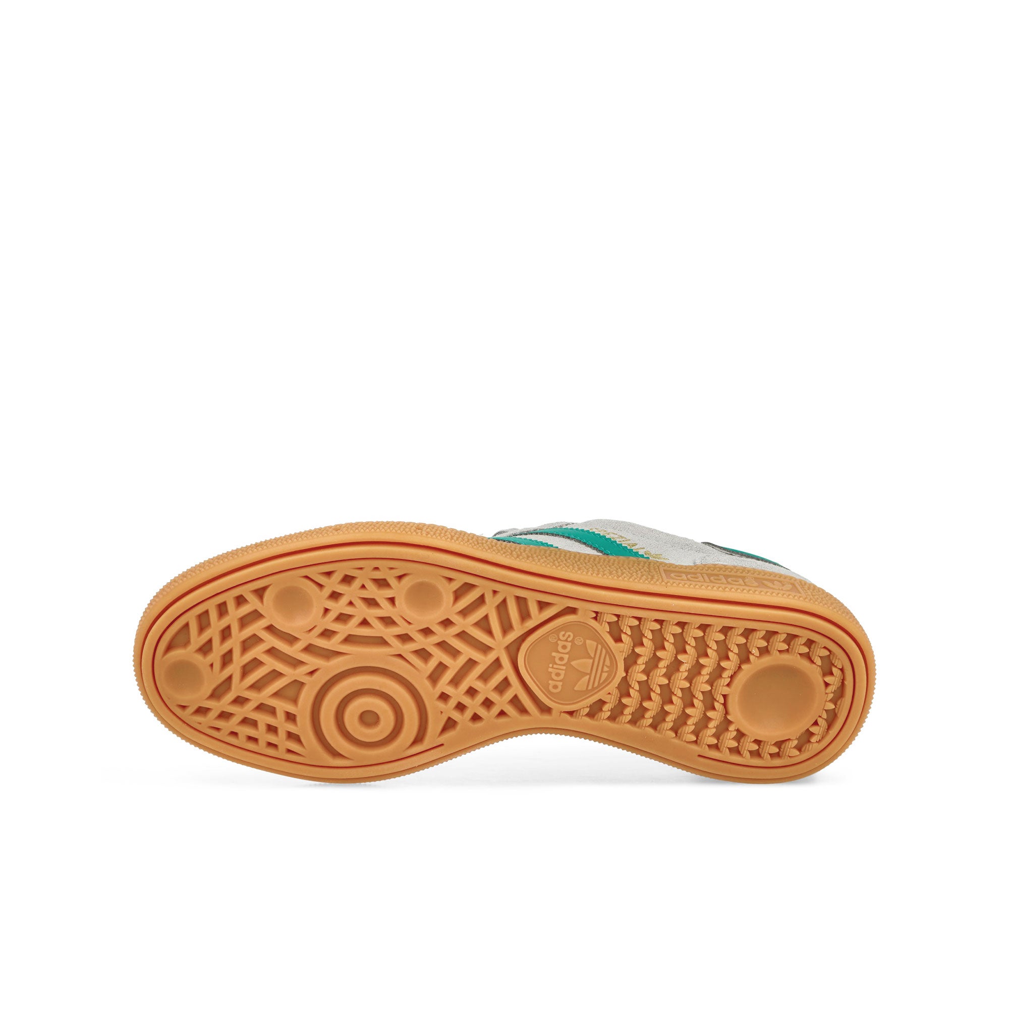 adidas Handball Spezial J Grey Two / Pure Teal / Gum 2 Low Top Sneakers  Detail View 1 | Overkill