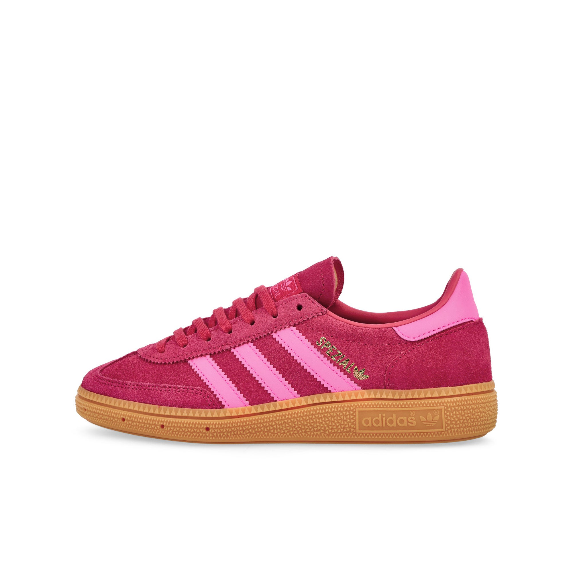 adidas Handball Spezial J Ruby Red / Lucid Pink / Gum2 Low Top Sneaker JP7999 | Overkill