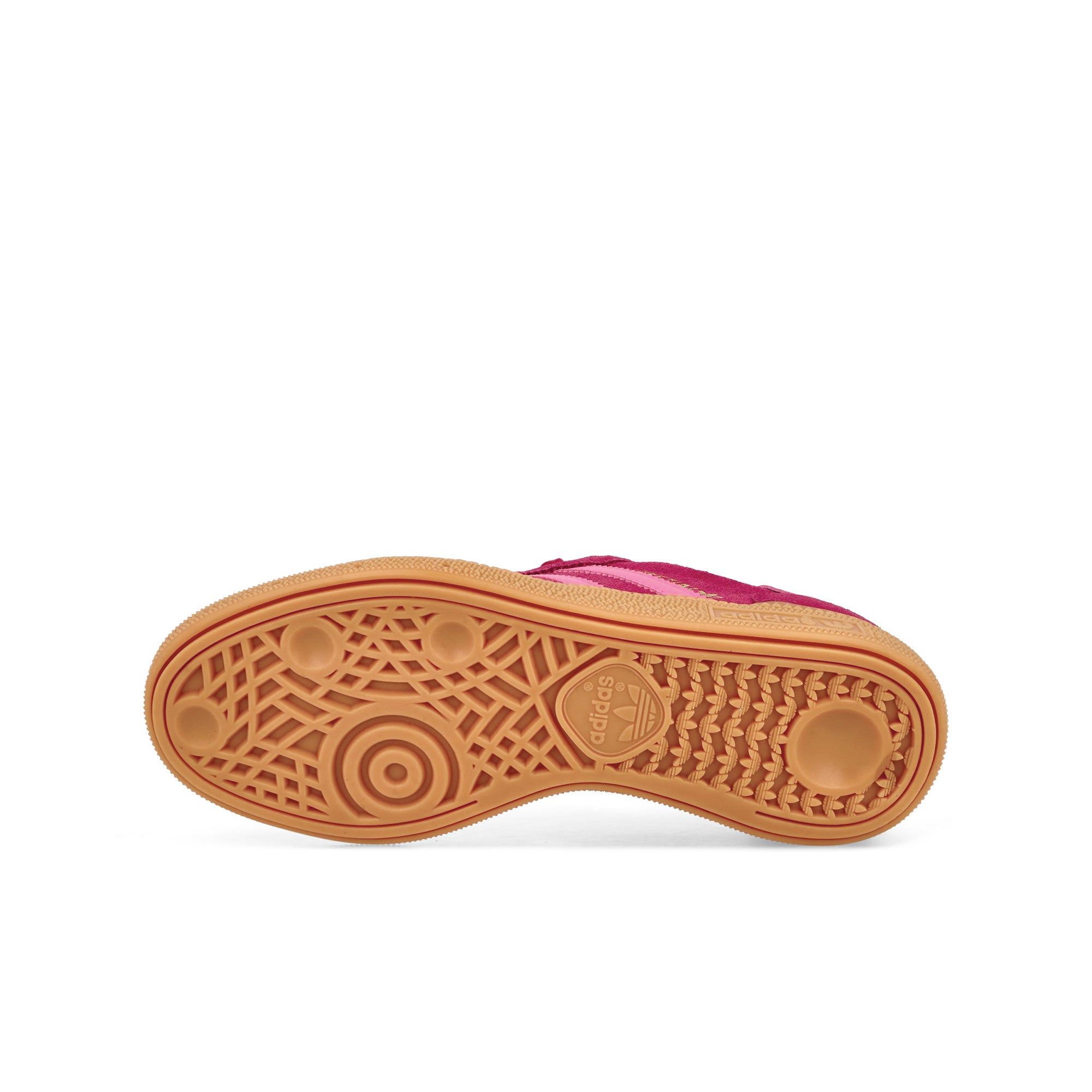 adidas Handball Spezial J Ruby Red / Lucid Pink / Gum2 Low Top Sneaker JP7999 Detail View 1 | Overkill