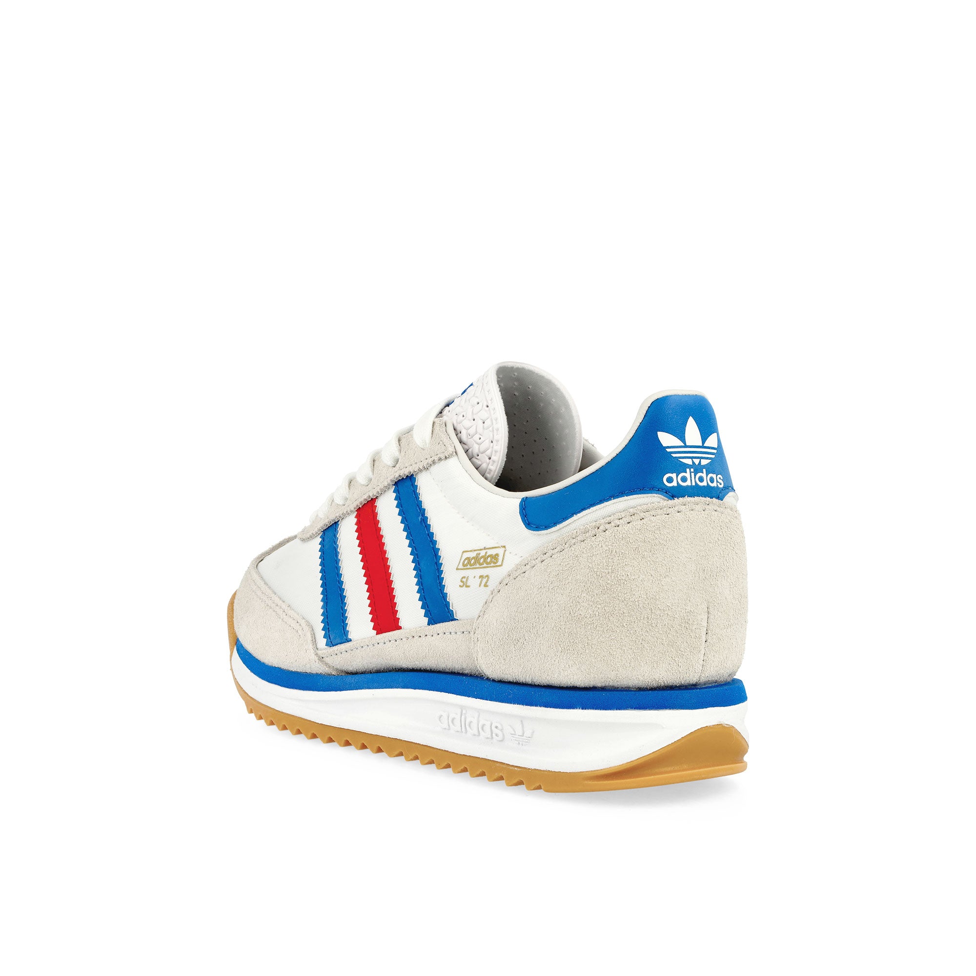 adidas SL 72 RS J Footwear White / Blue / Better Scarlet Low Top Sneakers  Material | Overkill