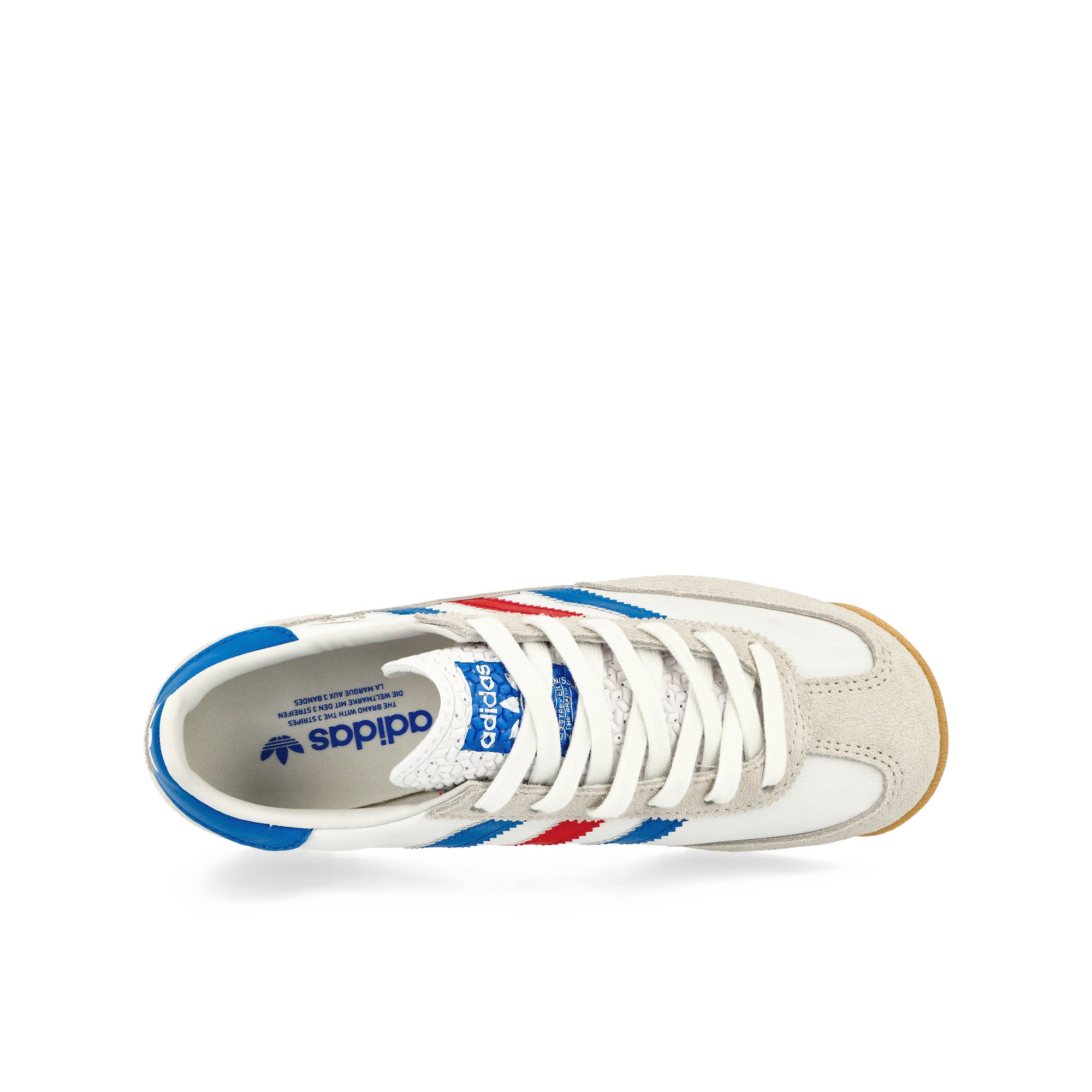 adidas SL 72 RS J Footwear White / Blue / Better Scarlet Low Top Sneakers Detailfoto | Overkill