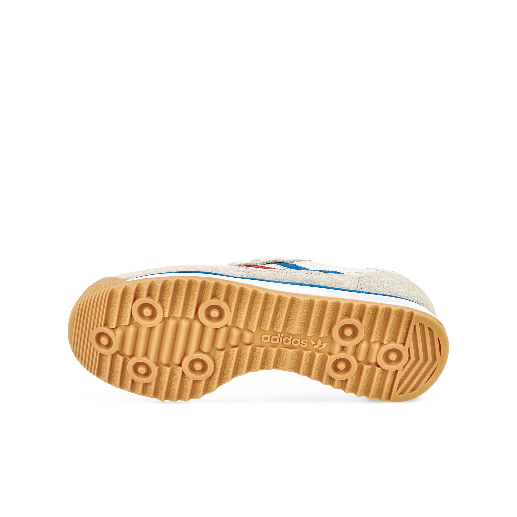 adidas SL 72 RS J Footwear White / Blue / Better Scarlet Low Top Sneakers Detail View 1 | Overkill