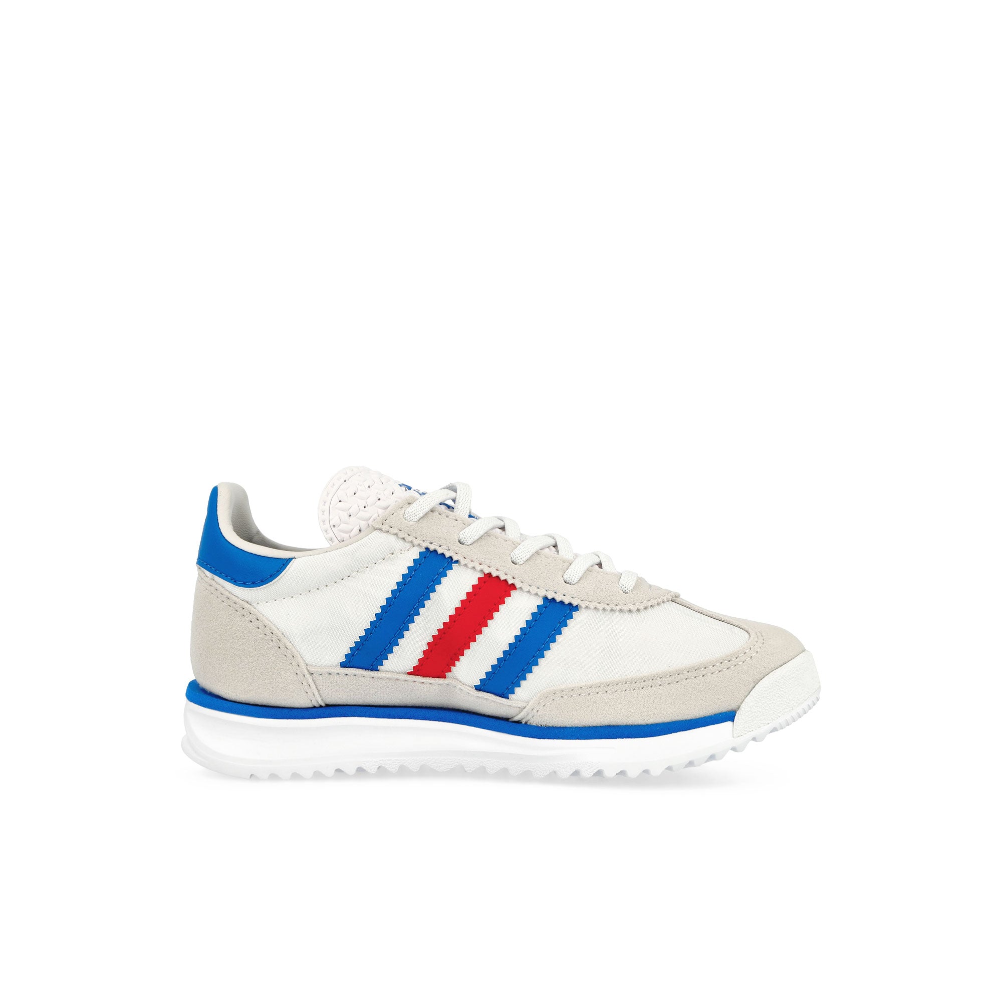 adidas SL 72 RS C Footwear White / Blue / Better Scarlet Low Top Sneakers Silhouette | Overkill