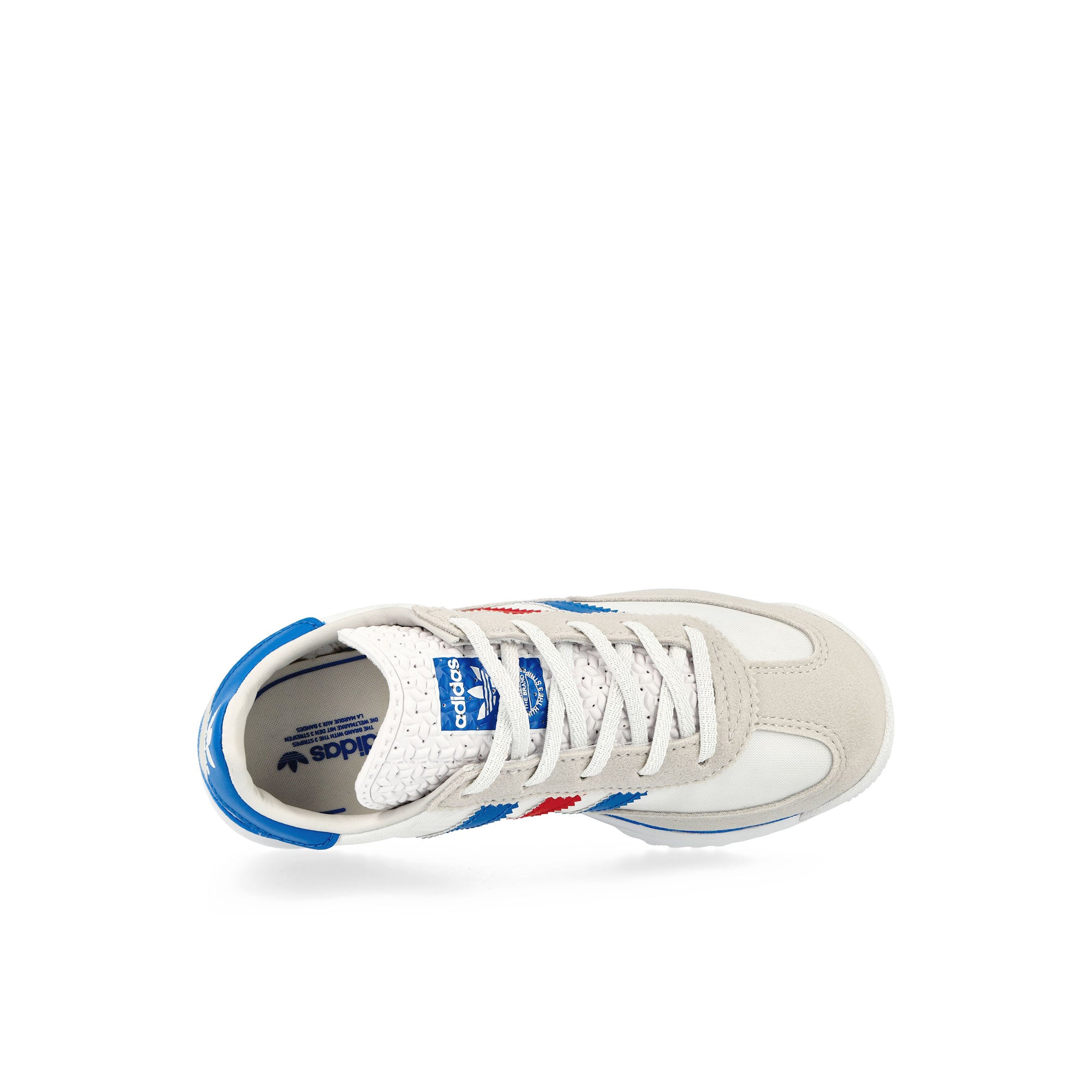 adidas SL 72 RS C Footwear White / Blue / Better Scarlet Low Top Sneakers  Detailfoto | Overkill
