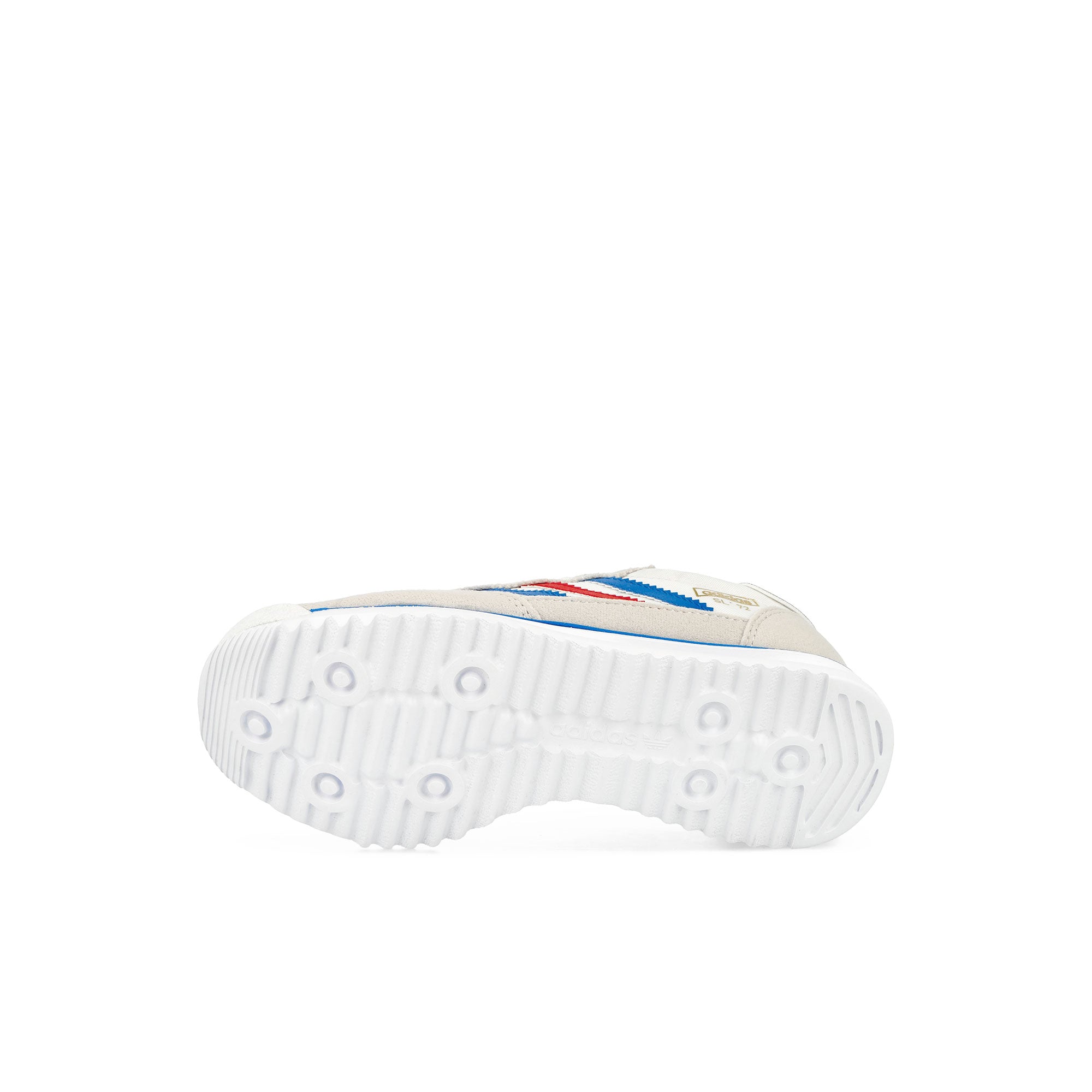 adidas SL 72 RS C Footwear White / Blue / Better Scarlet Low Top Sneakers Detail View 1 | Overkill