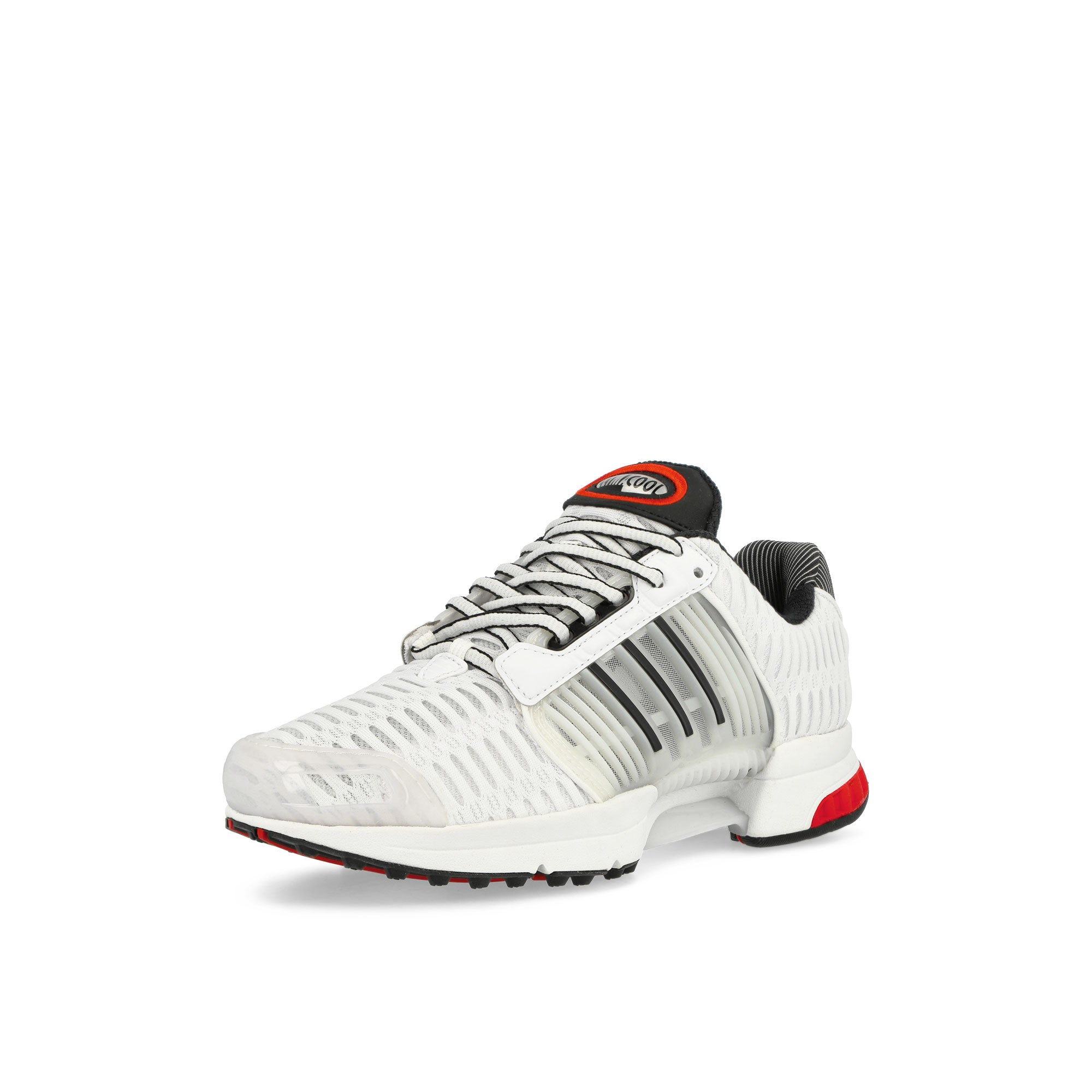 adidas Climacool 1 J Footwear White / Core Black / Crystal White Low Top Sneakers Close Up | Overkill