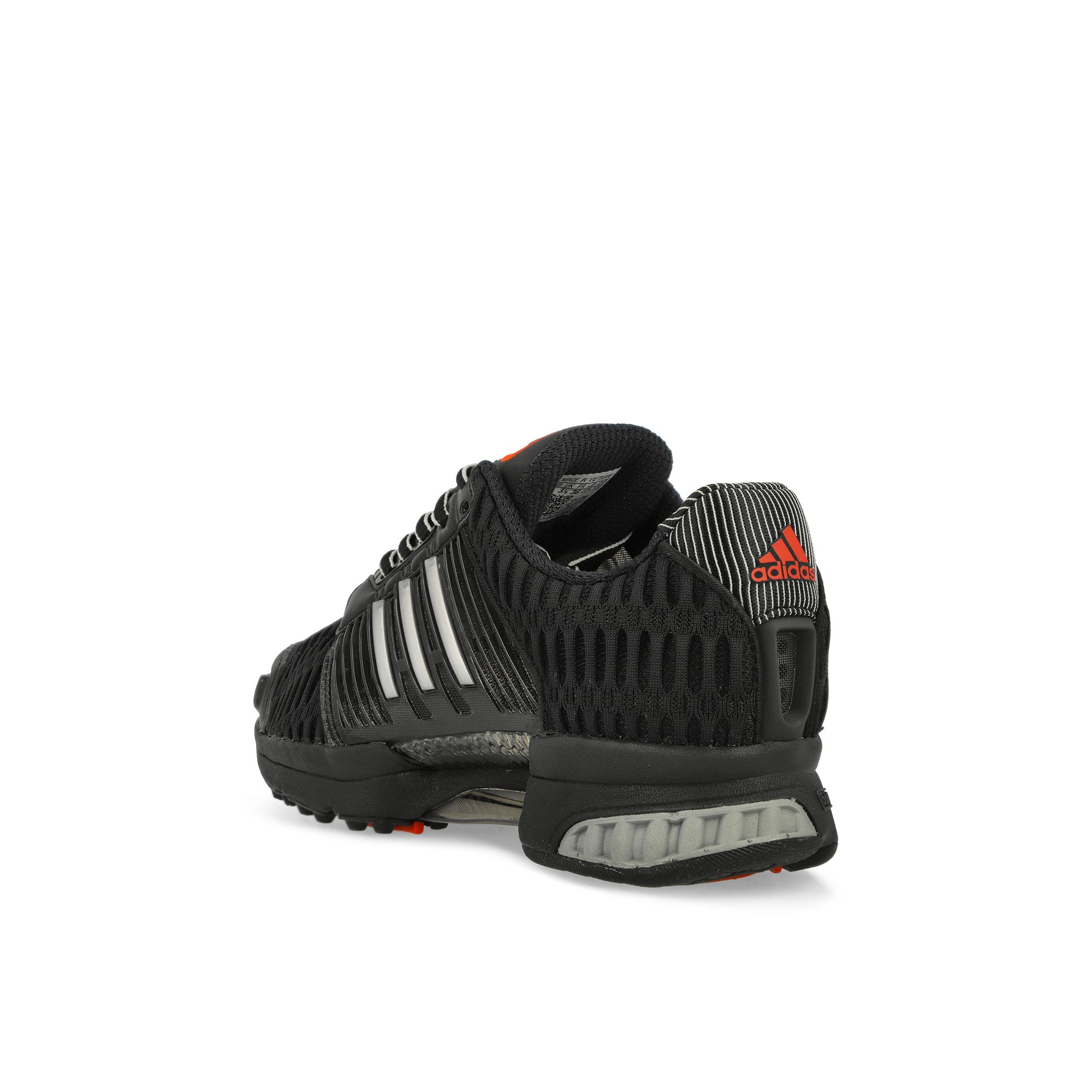 adidas Climacool 1 J Core Black / Metallic Silver / Red Low Top Sneakers Material | Overkill
