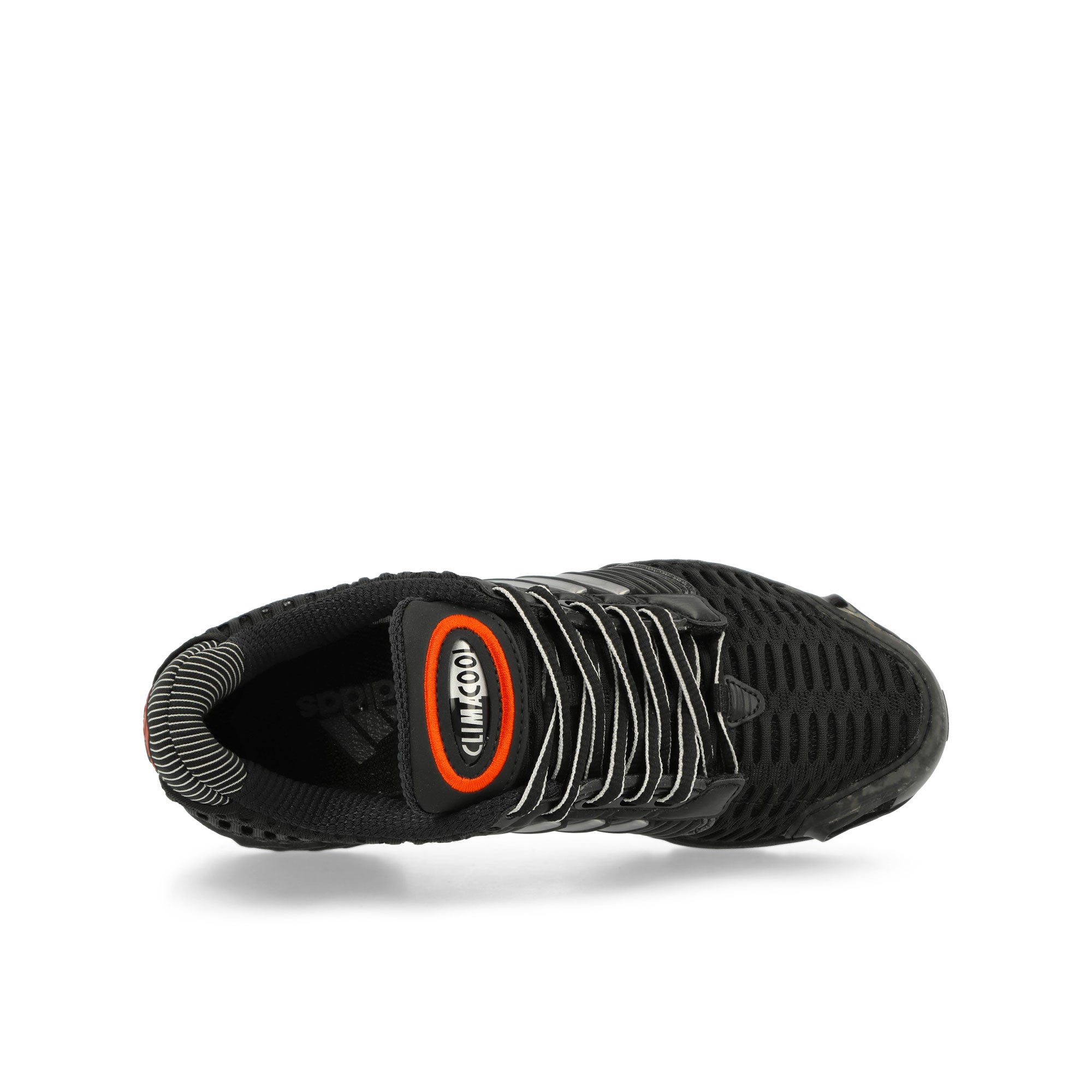 adidas Climacool 1 J Core Black / Metallic Silver / Red Low Top Sneakers  Detailfoto | Overkill