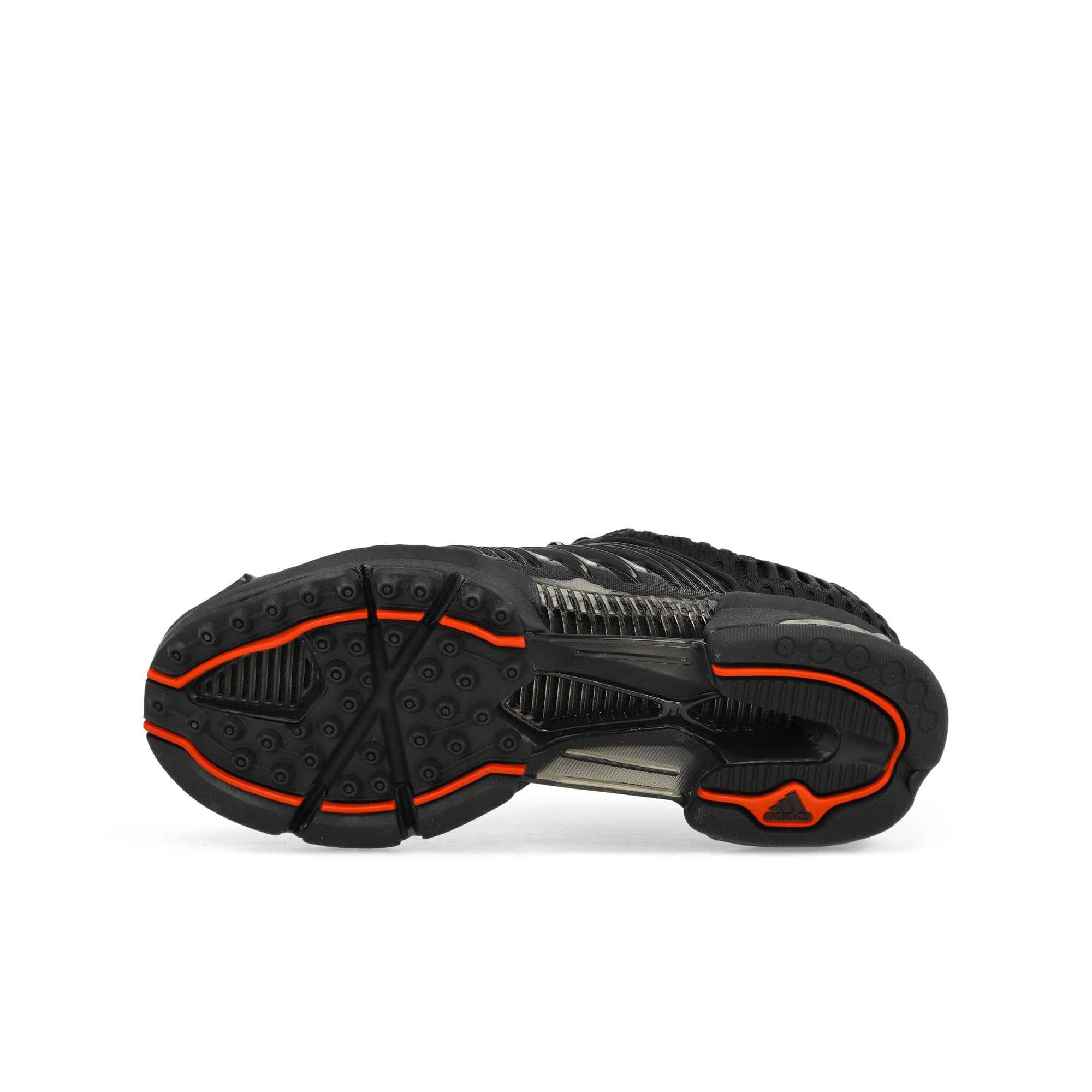 adidas Climacool 1 J Core Black / Metallic Silver / Red Low Top Sneakers  Detail View 1 | Overkill