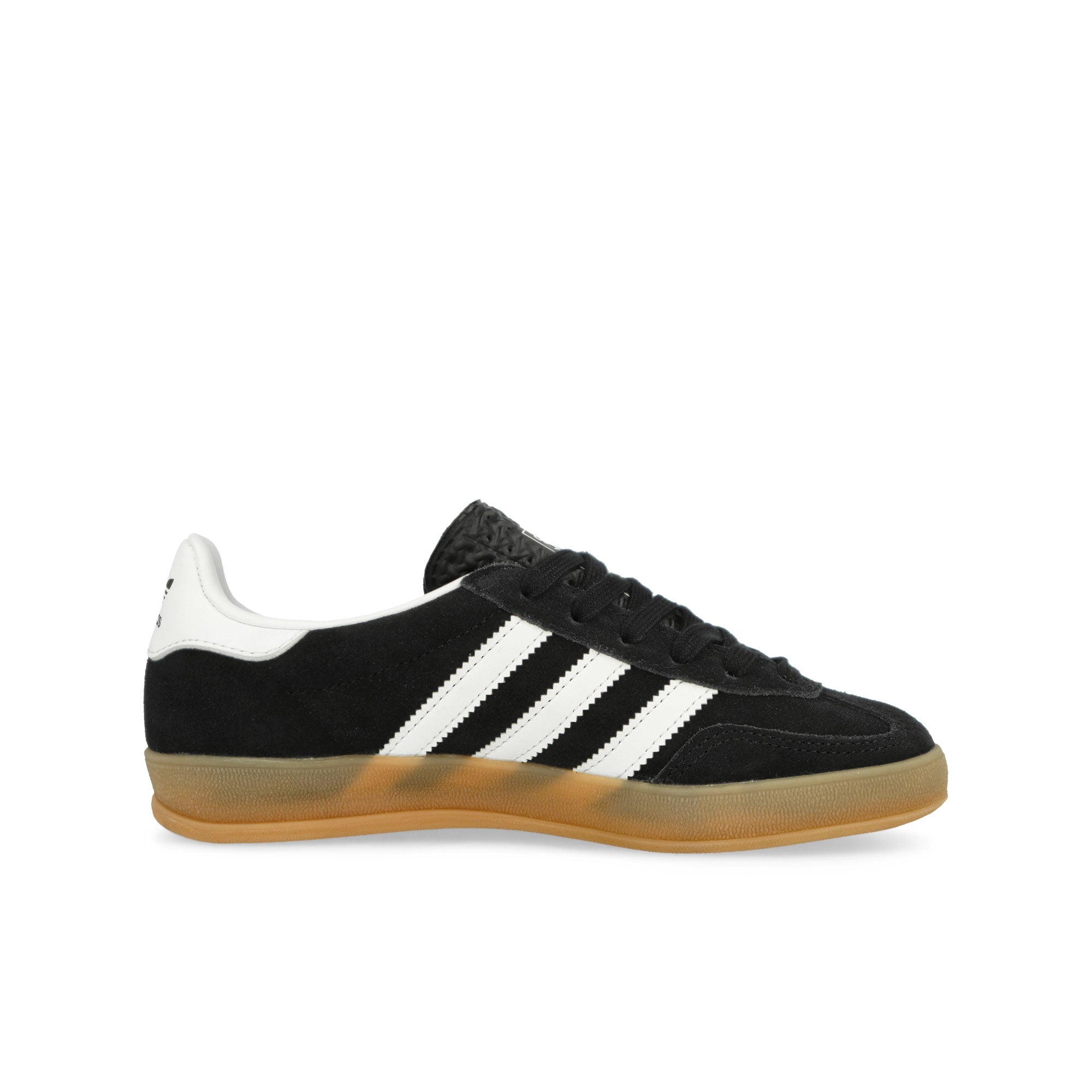adidas Gazelle Indoor J Core Black / Footwear White / Gum 2 Low Top Sneakers Silhouette | Overkill