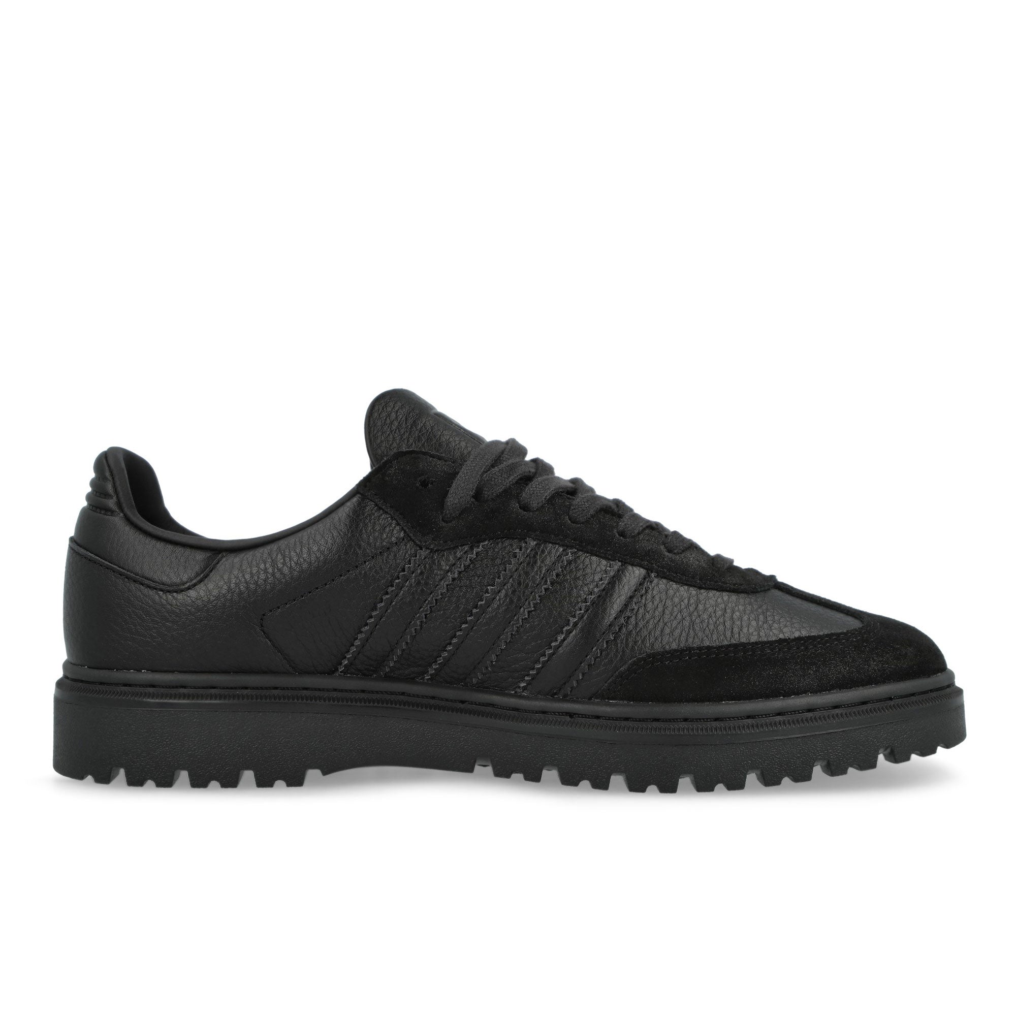 adidas Samba LUX Freizeit Core Black / Core Black / Core Black Low Top Sneakers JQ9407 Silhouette | Overkill
