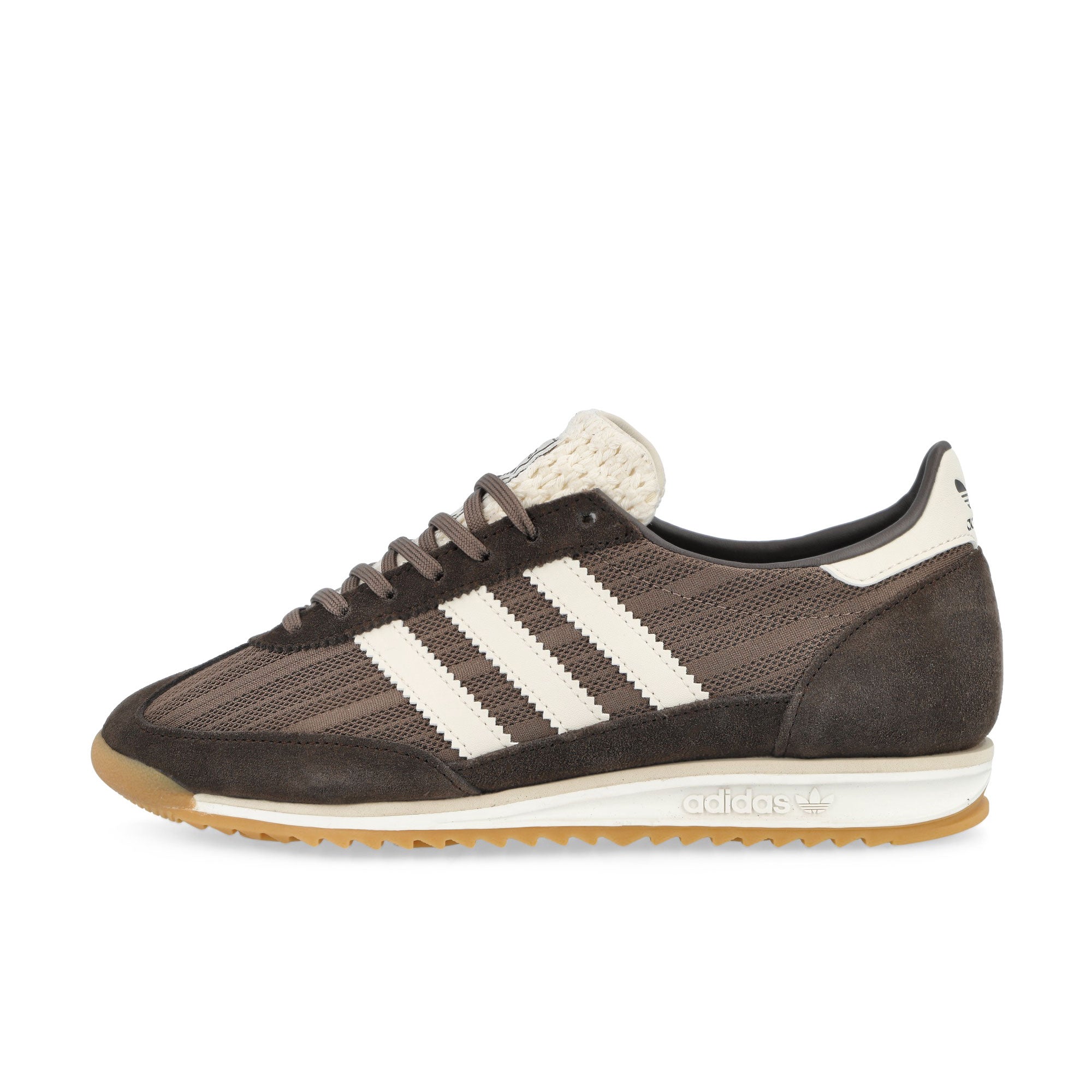 adidas SL 72 OG W Earth Strata / Wonder White / Aurora Coffee Low Top Sneakers JQ9870 | Overkill

