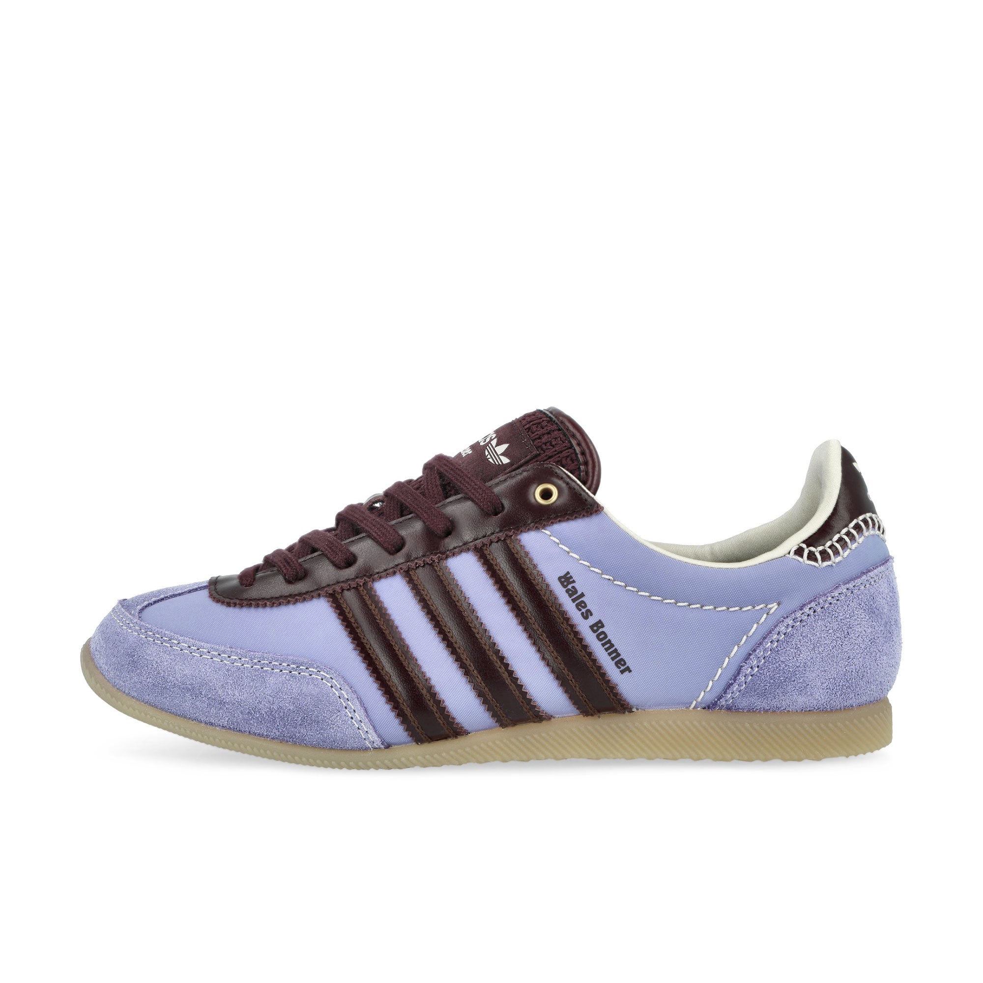 Wales Bonner x adidas Japan Cream White / Light Purple / Night Red Sneaker JR1776  | Overkill
